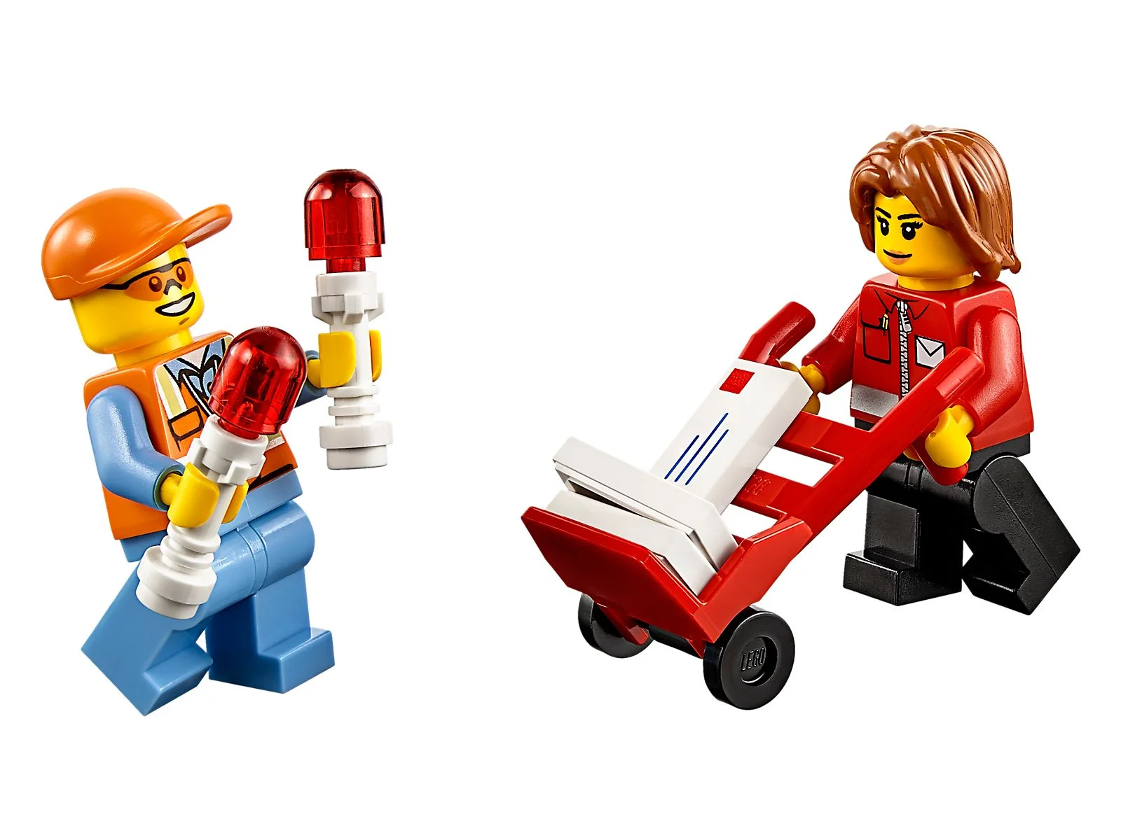 LEGO® 60100 Lotnisko - zestaw startowy - zdjęcie 7