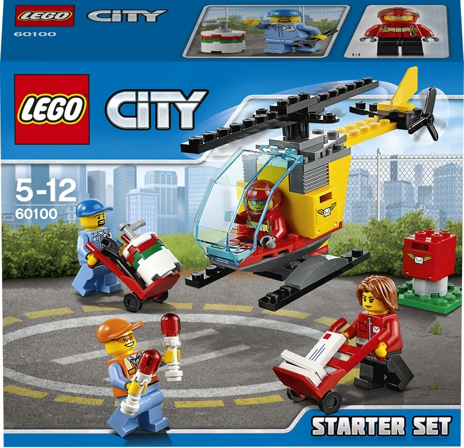 LEGO® 60100 Lotnisko - zestaw startowy - zdjęcie 9