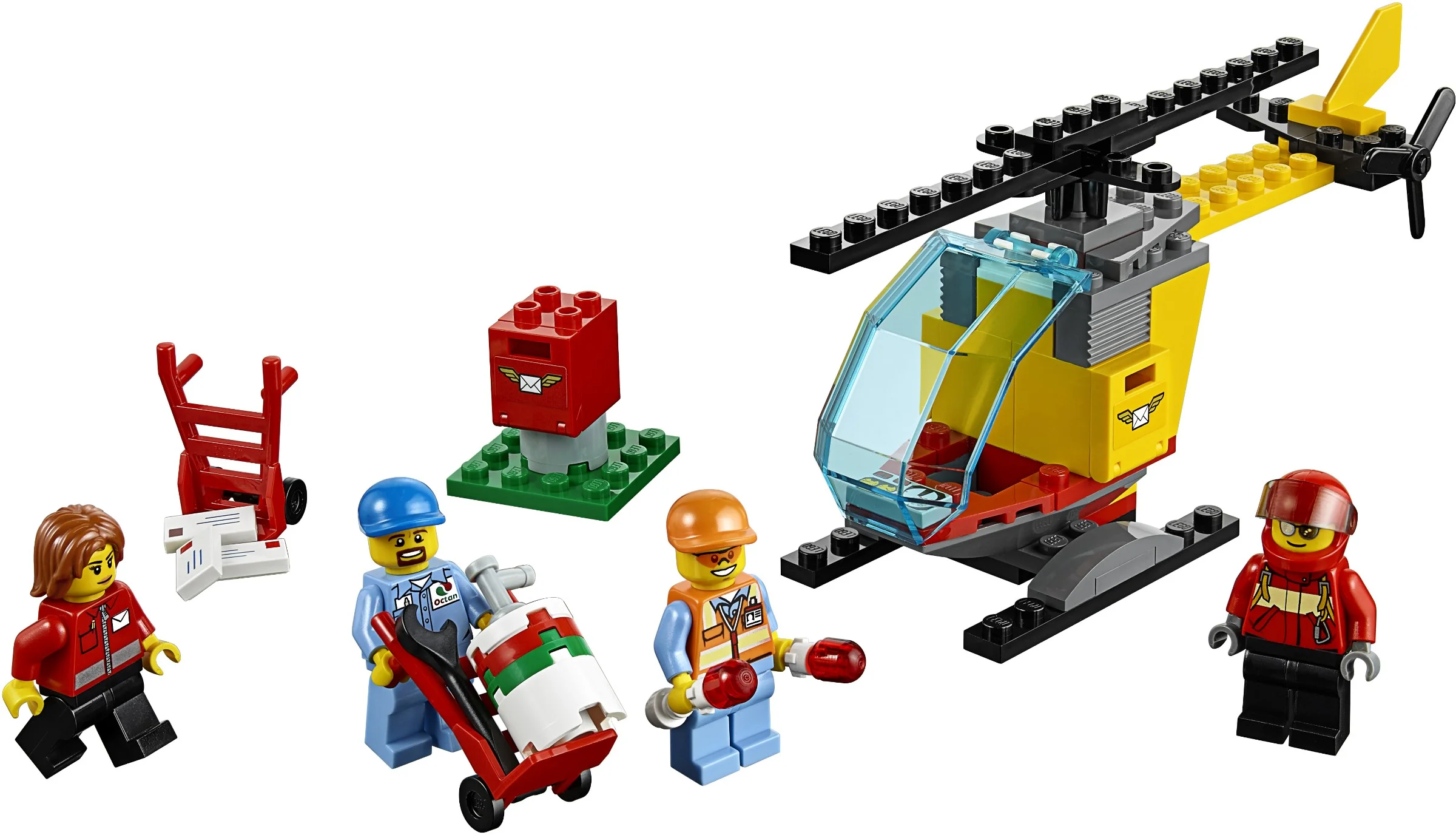 LEGO® 60100 Lotnisko - zestaw startowy - zdjęcie 10