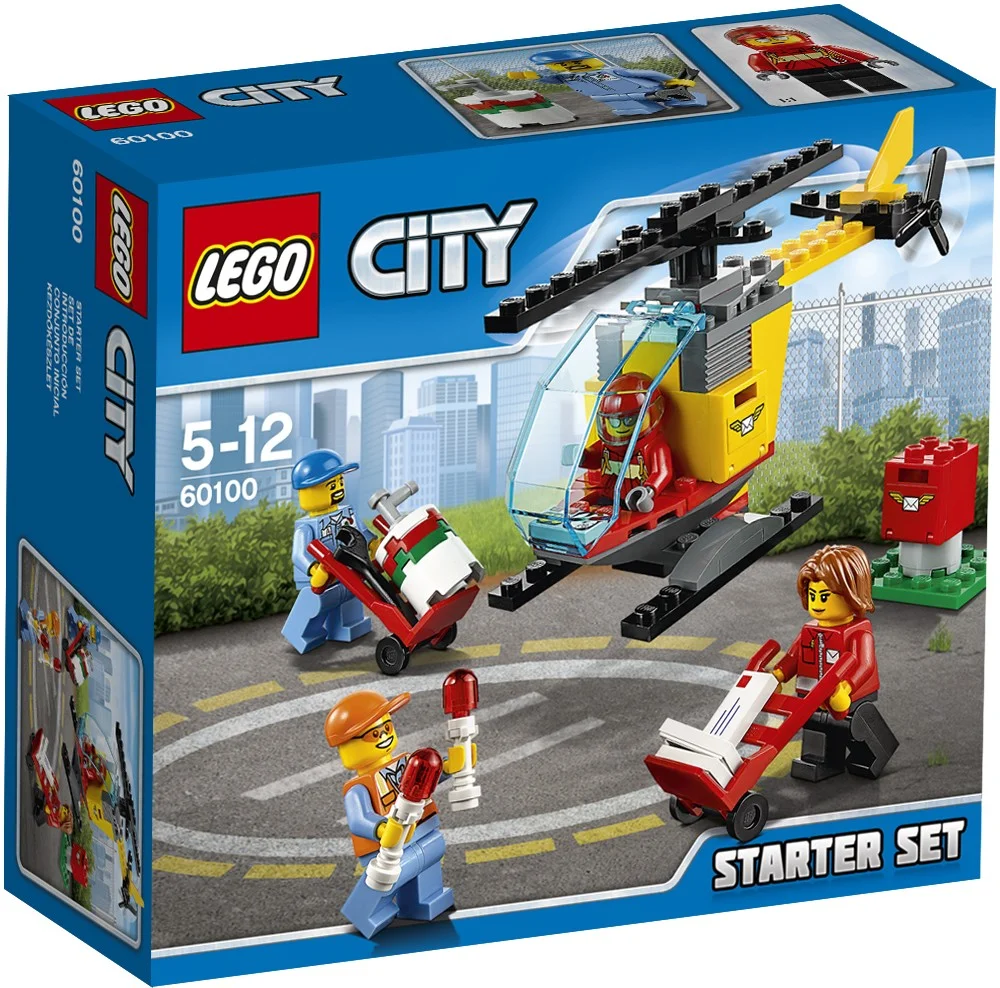 LEGO® 60100 Lotnisko - zestaw startowy - zdjęcie 17