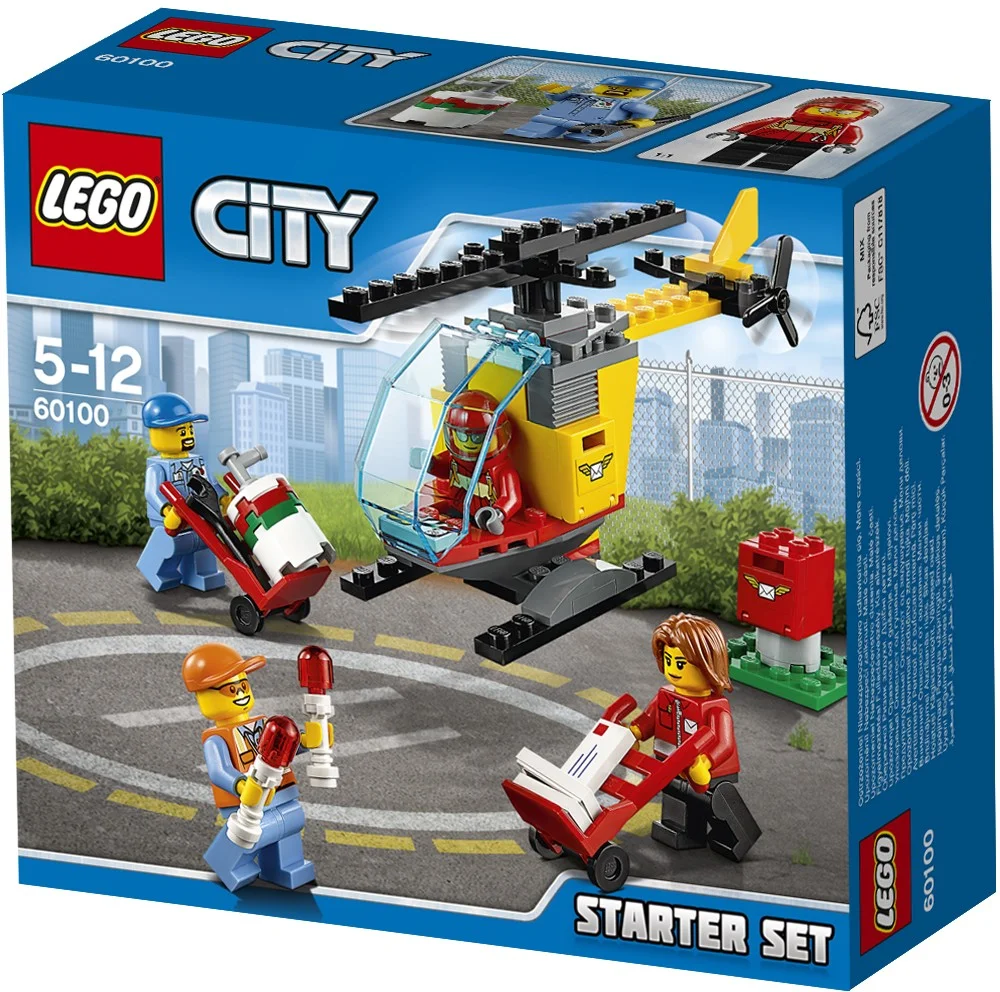 LEGO® 60100 Lotnisko - zestaw startowy - zdjęcie 18