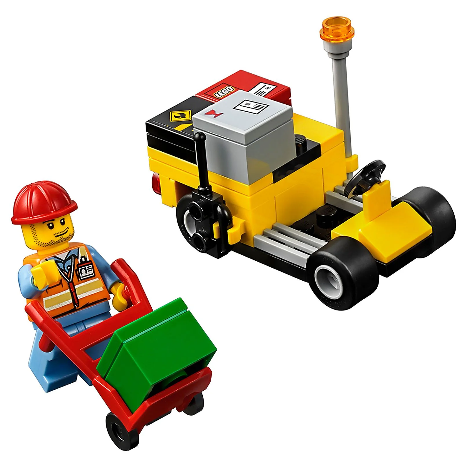 LEGO® 60101 Lotnisko - Samolot transportowy - zdjęcie 3