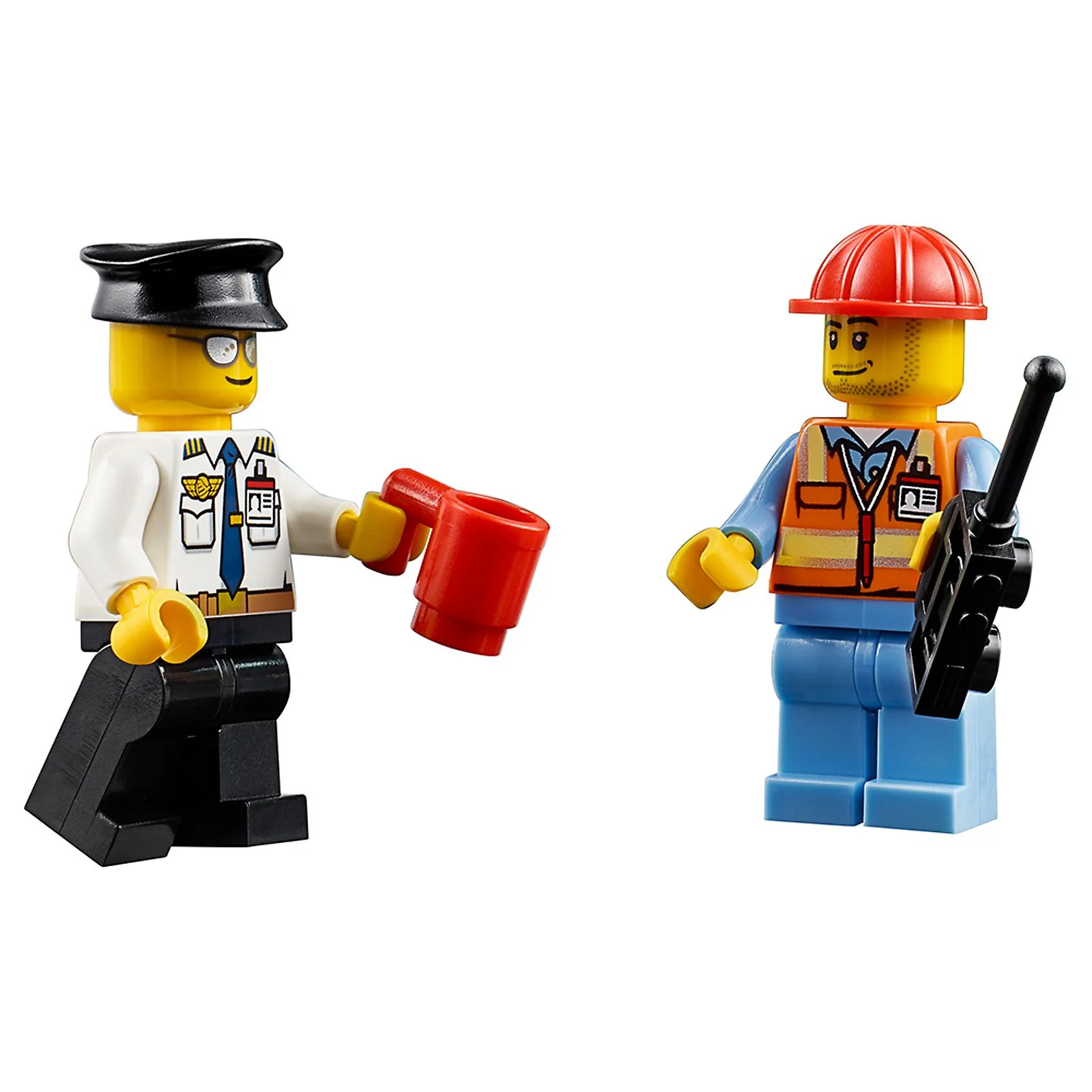 LEGO® 60101 Lotnisko - Samolot transportowy - zdjęcie 7