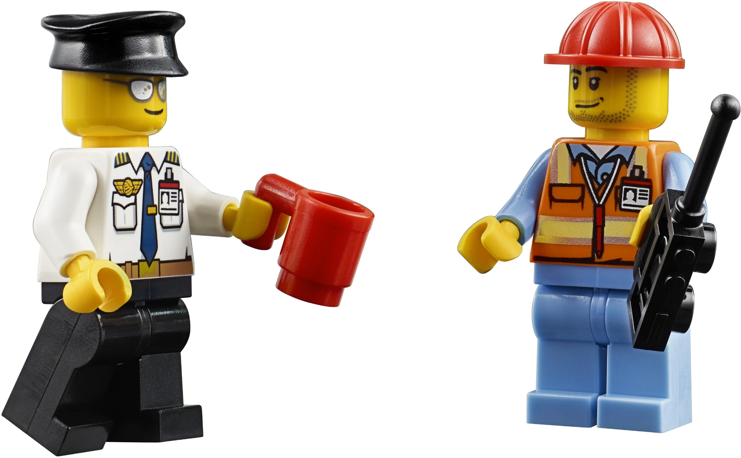 LEGO® 60101 Lotnisko - Samolot transportowy - zdjęcie 11