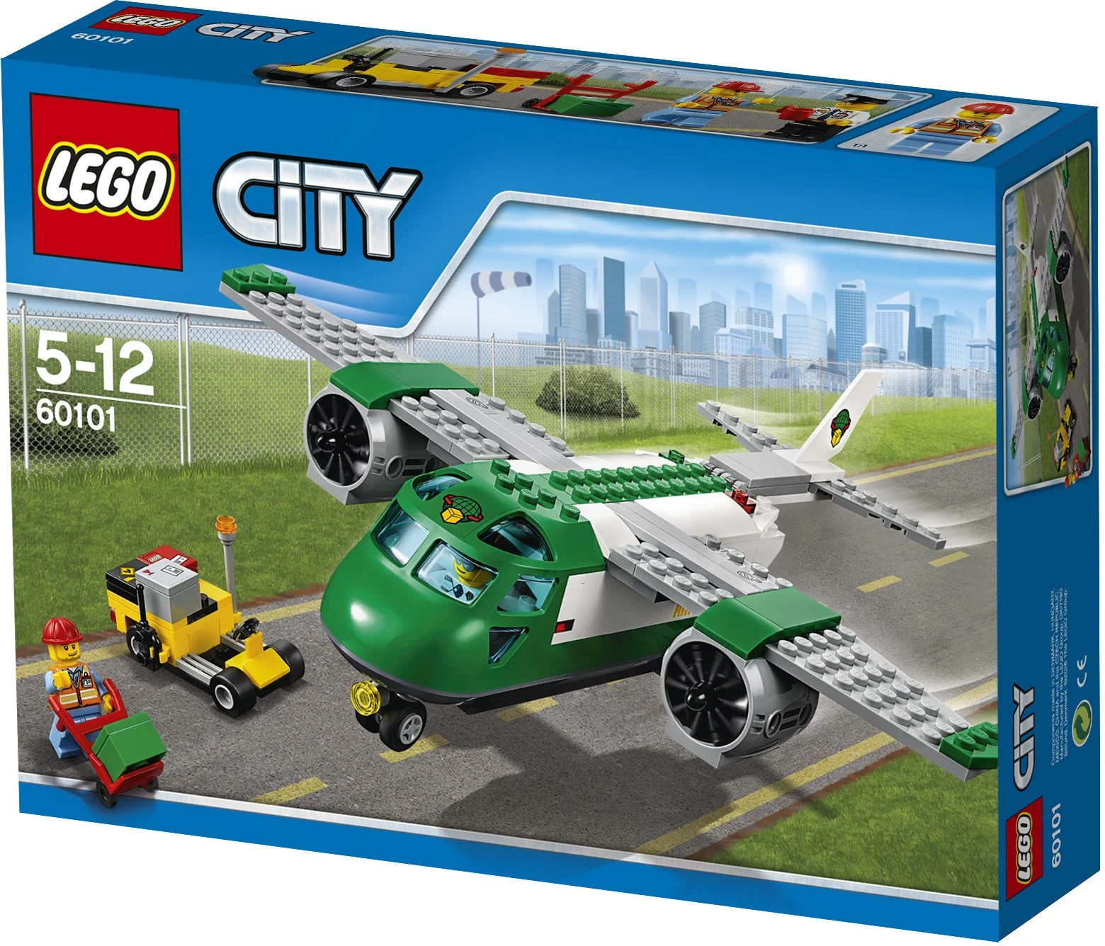 LEGO® 60101 Lotnisko - Samolot transportowy - zdjęcie 14