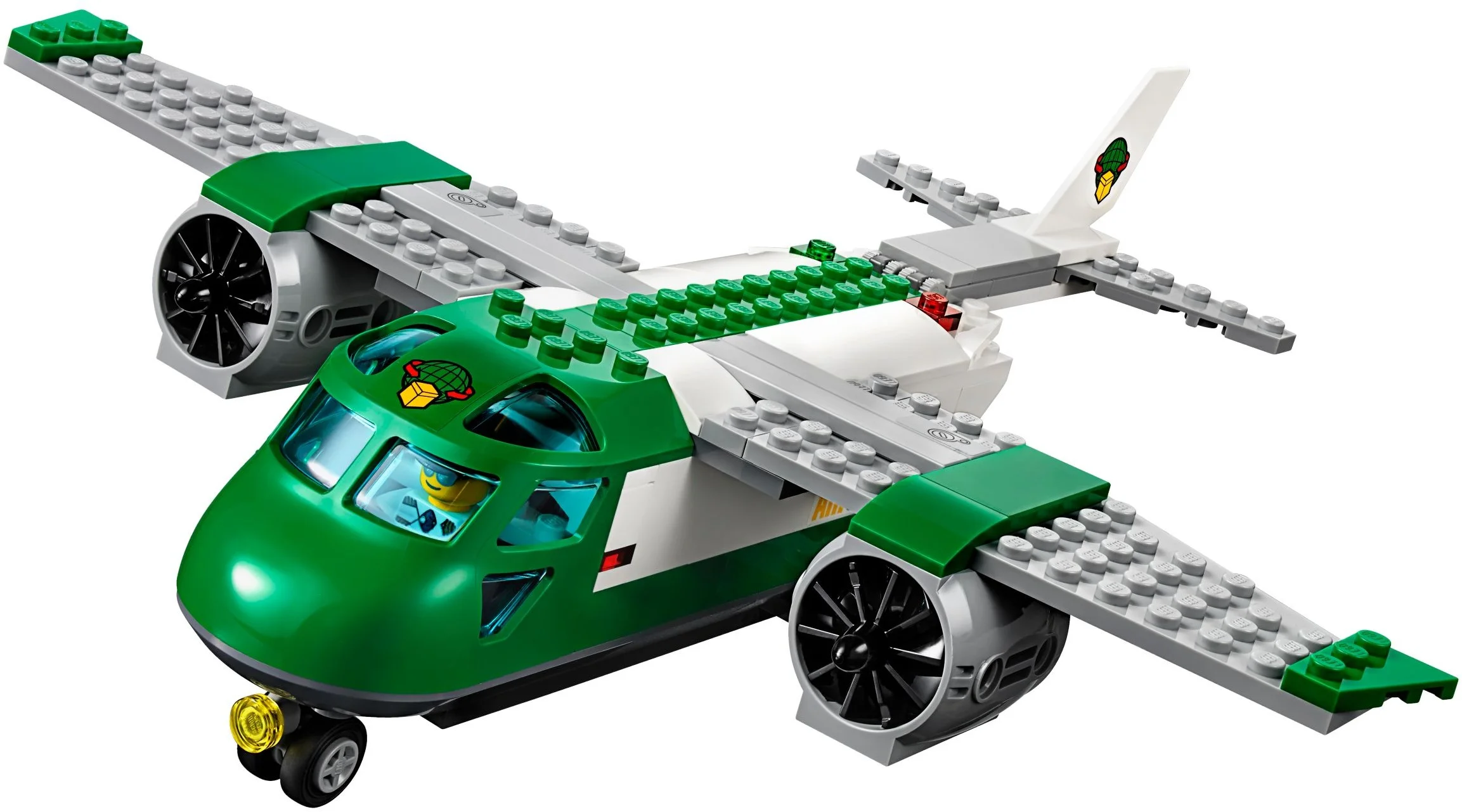 LEGO® 60101 Lotnisko - Samolot transportowy - zdjęcie 17