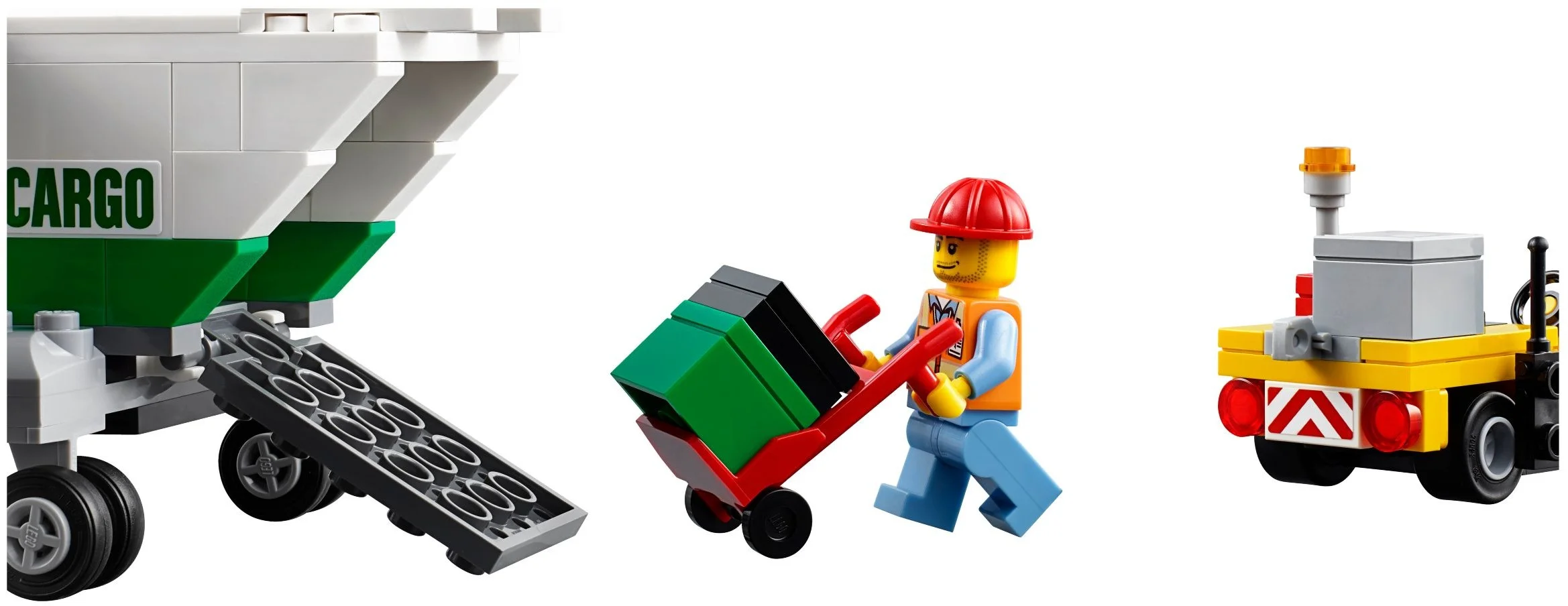 LEGO® 60101 Lotnisko - Samolot transportowy - zdjęcie 19