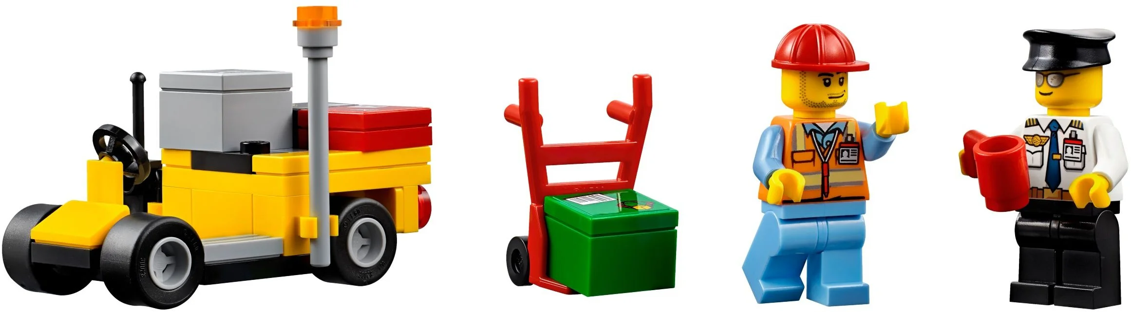 LEGO® 60101 Lotnisko - Samolot transportowy - zdjęcie 21