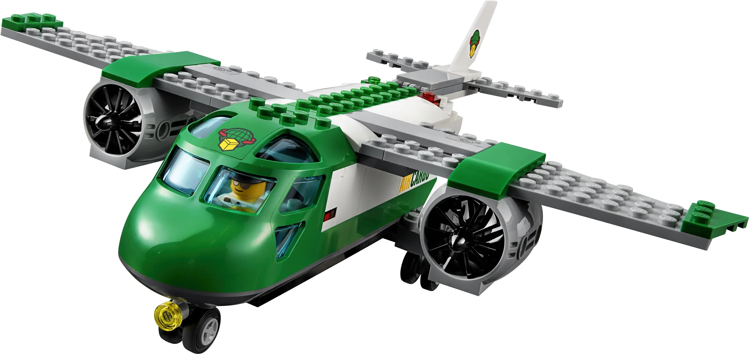 LEGO® 60101 Lotnisko - Samolot transportowy - zdjęcie 22