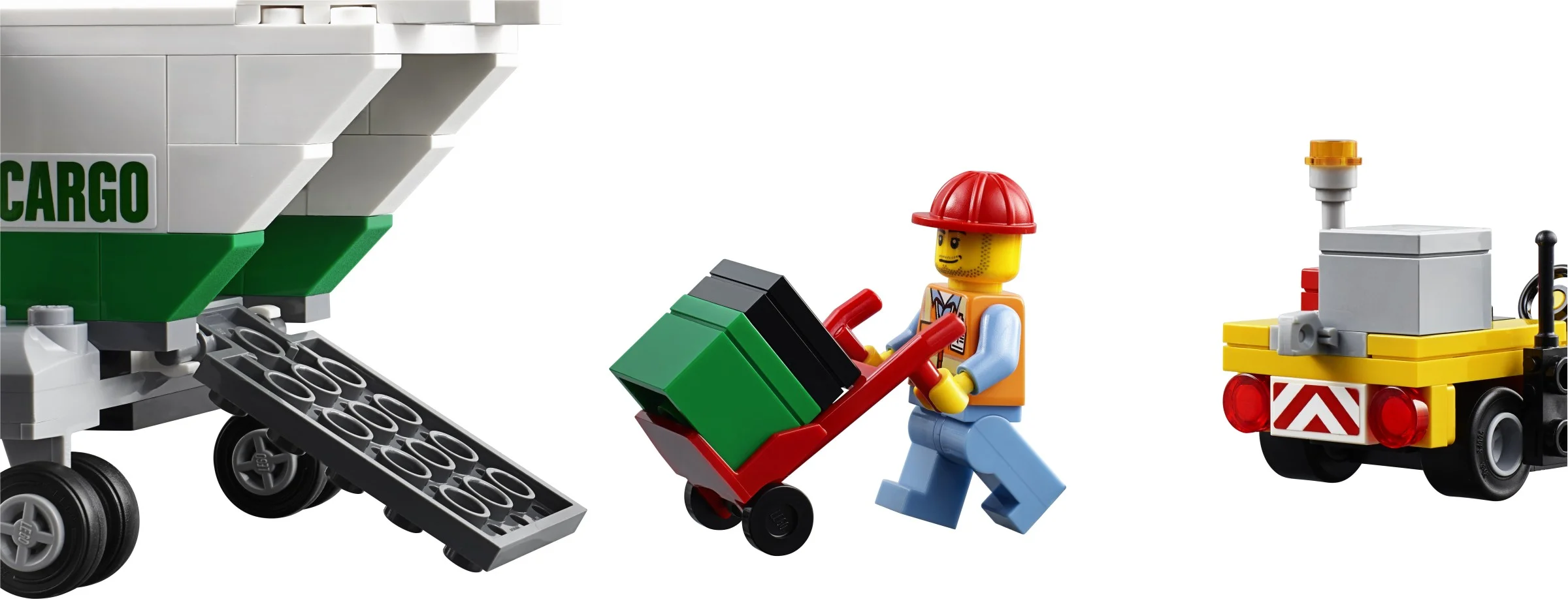 LEGO® 60101 Lotnisko - Samolot transportowy - zdjęcie 24