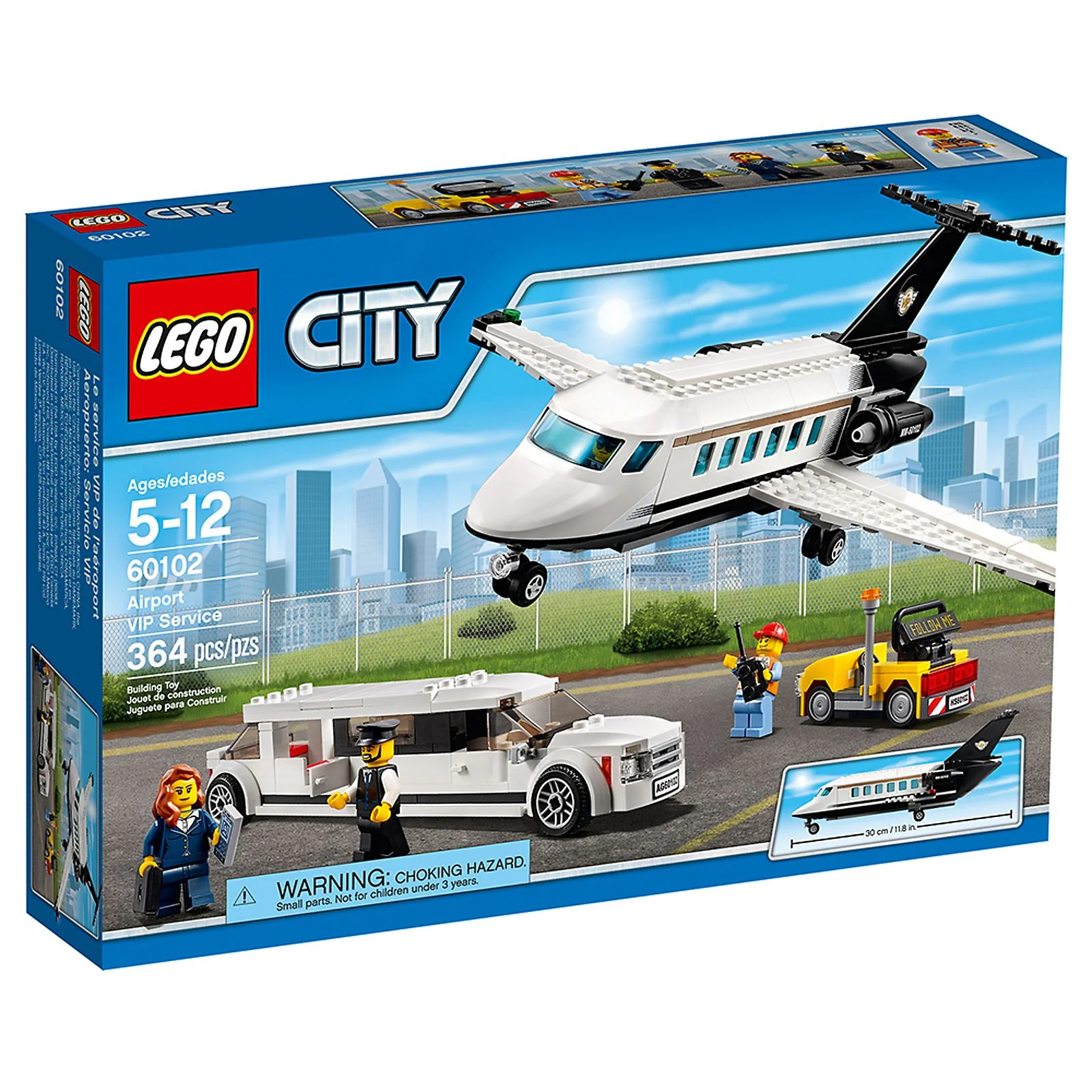 LEGO® 60102 Lotnisko - Obsługa VIP-ów - zdjęcie 2