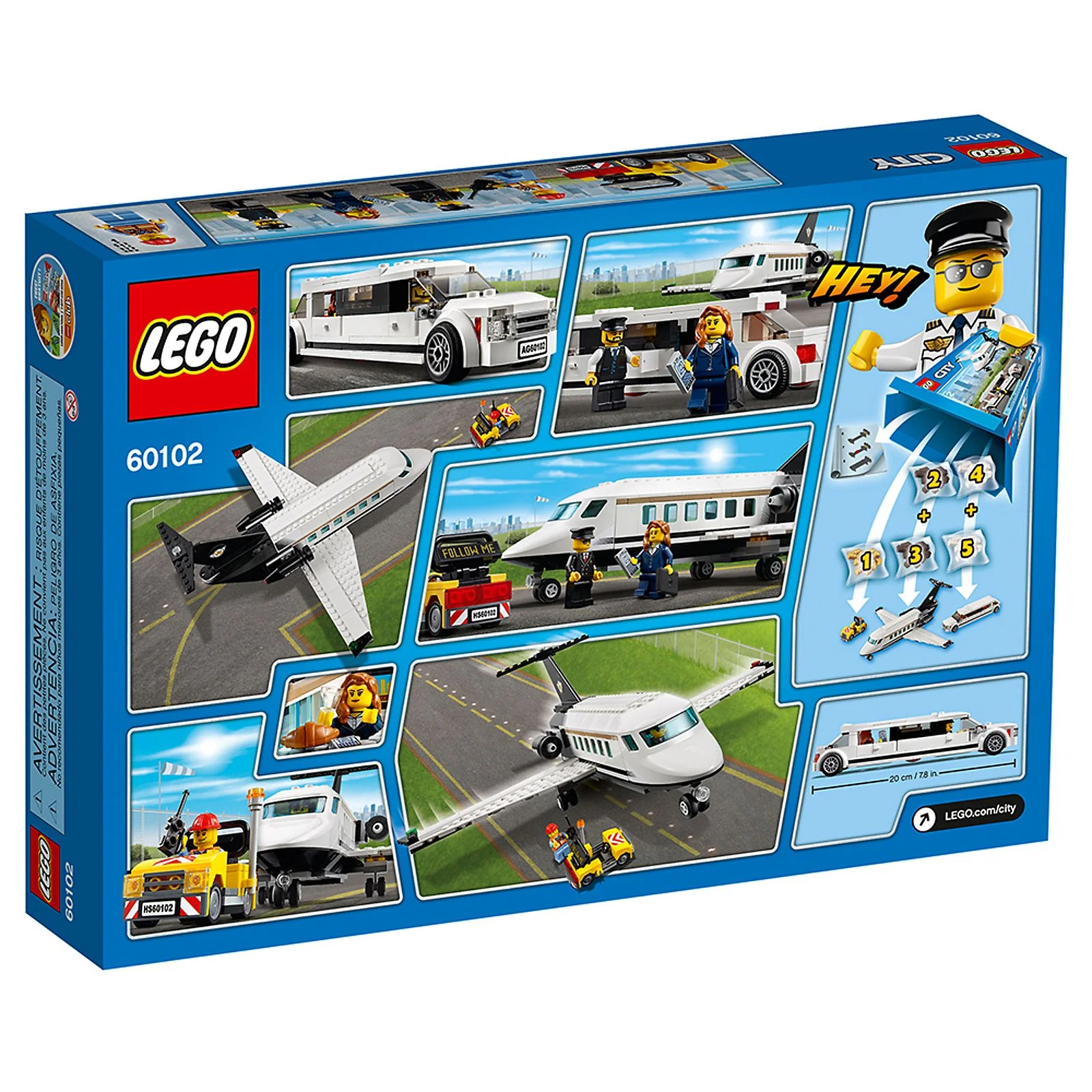 LEGO® 60102 Lotnisko - Obsługa VIP-ów - zdjęcie 9