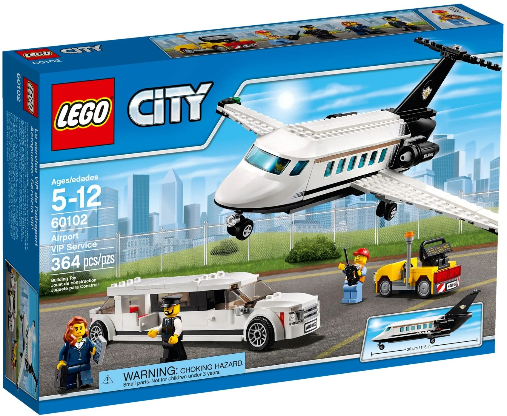 LEGO® 60102 Lotnisko - Obsługa VIP-ów - zdjęcie 10