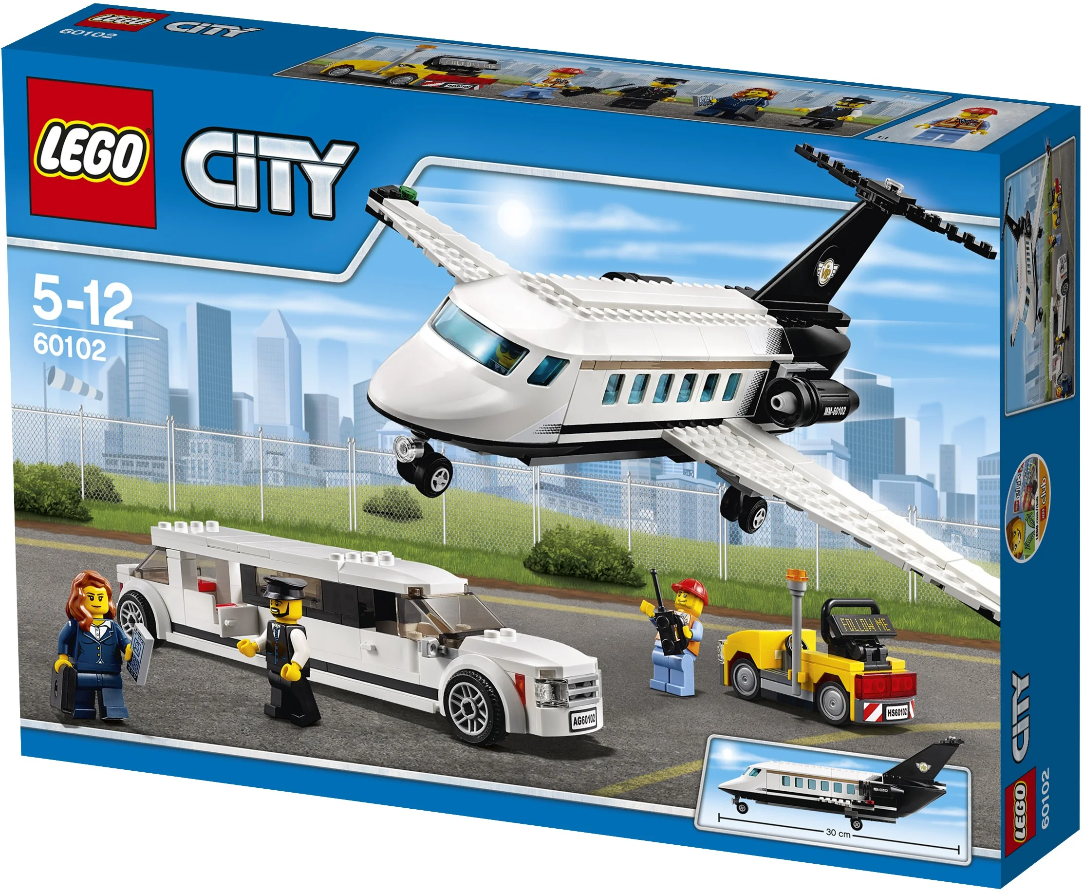 LEGO® 60102 Lotnisko - Obsługa VIP-ów - zdjęcie 17
