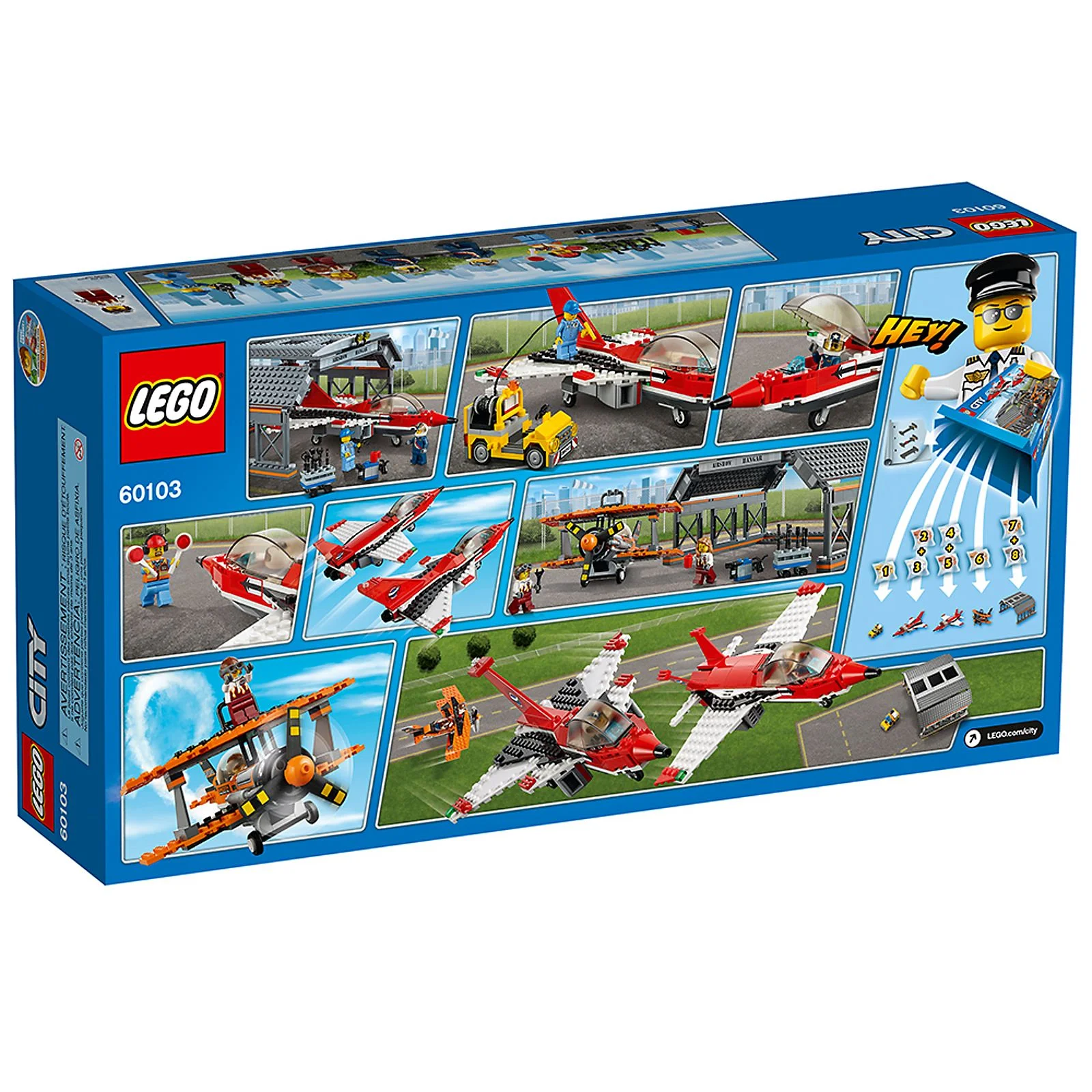 LEGO® 60103 Lotnisko - Pokazy lotnicze - zdjęcie 3