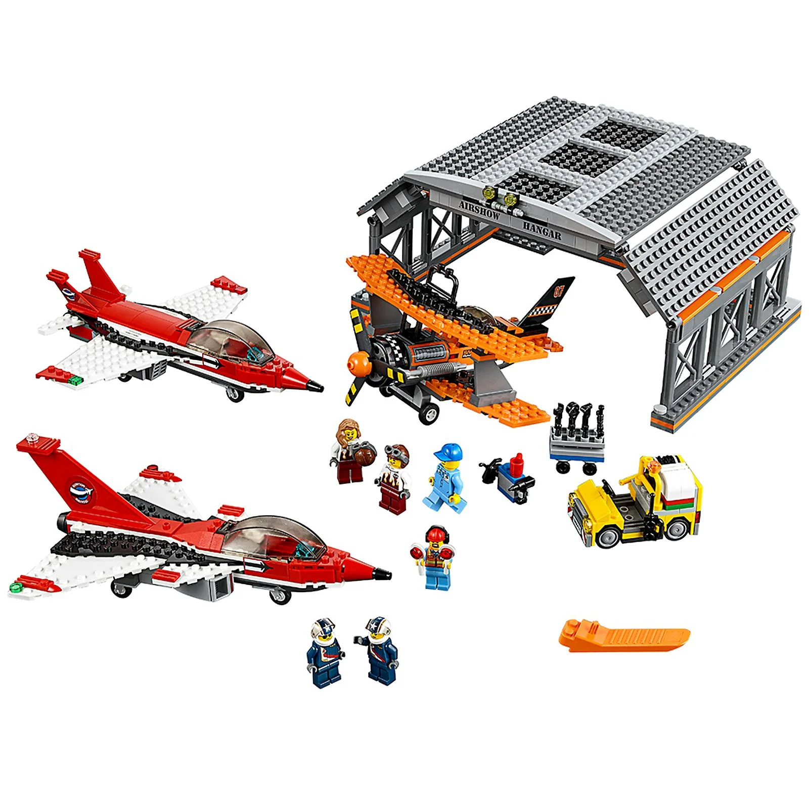 LEGO® 60103 Lotnisko - Pokazy lotnicze - zdjęcie 4