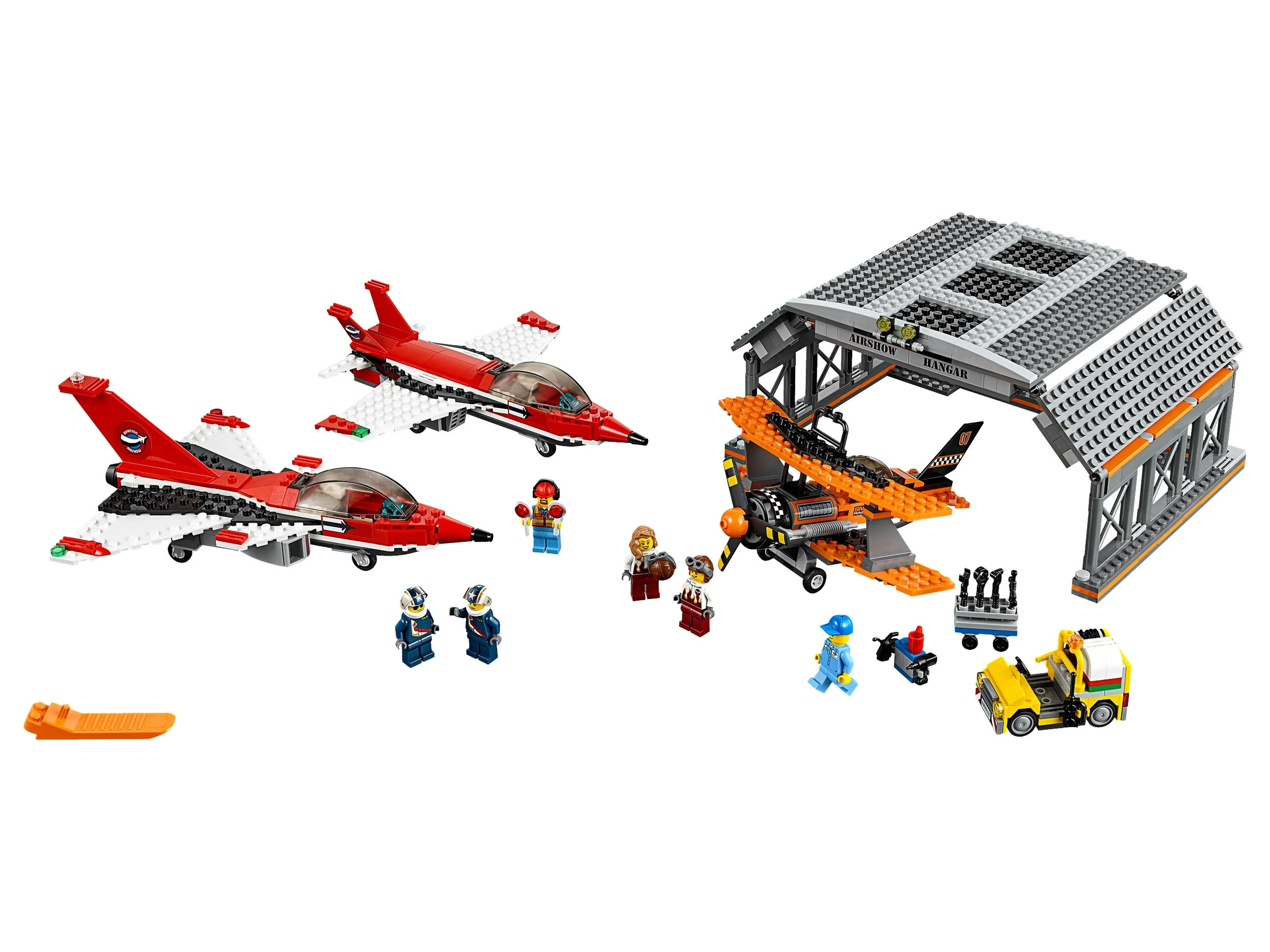 LEGO® 60103 Lotnisko - Pokazy lotnicze - zdjęcie 5