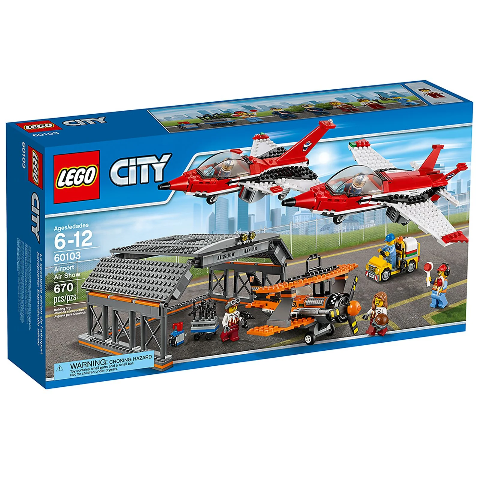 LEGO® 60103 Lotnisko - Pokazy lotnicze - zdjęcie 8