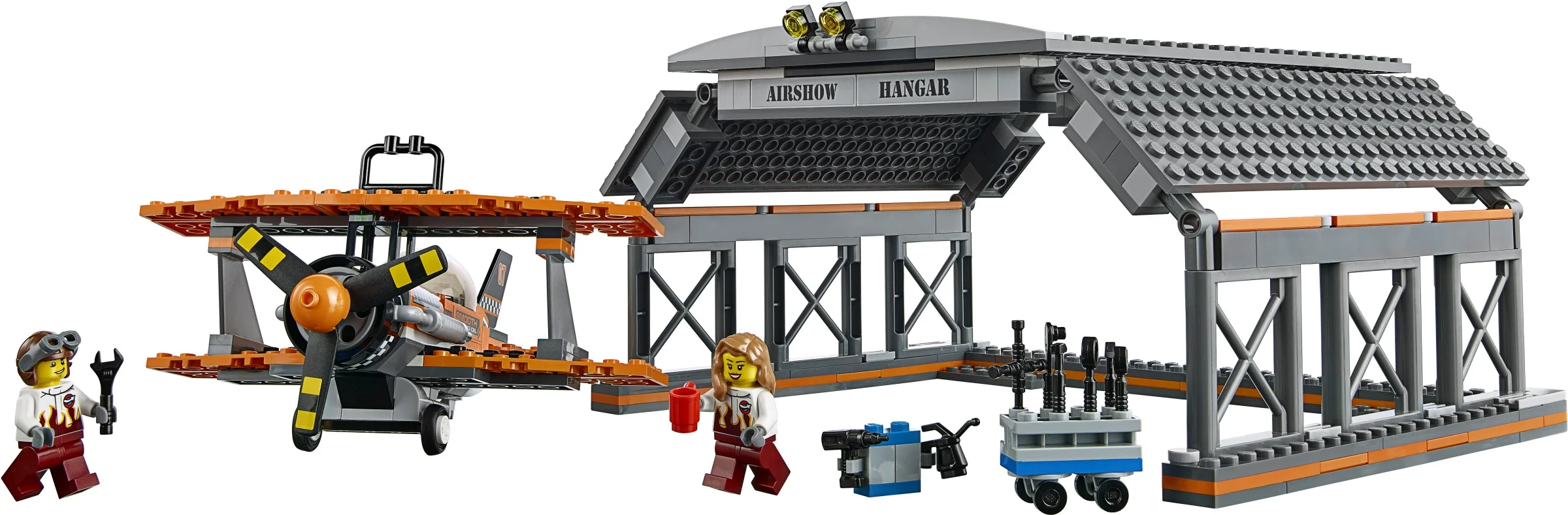 LEGO® 60103 Lotnisko - Pokazy lotnicze - zdjęcie 16