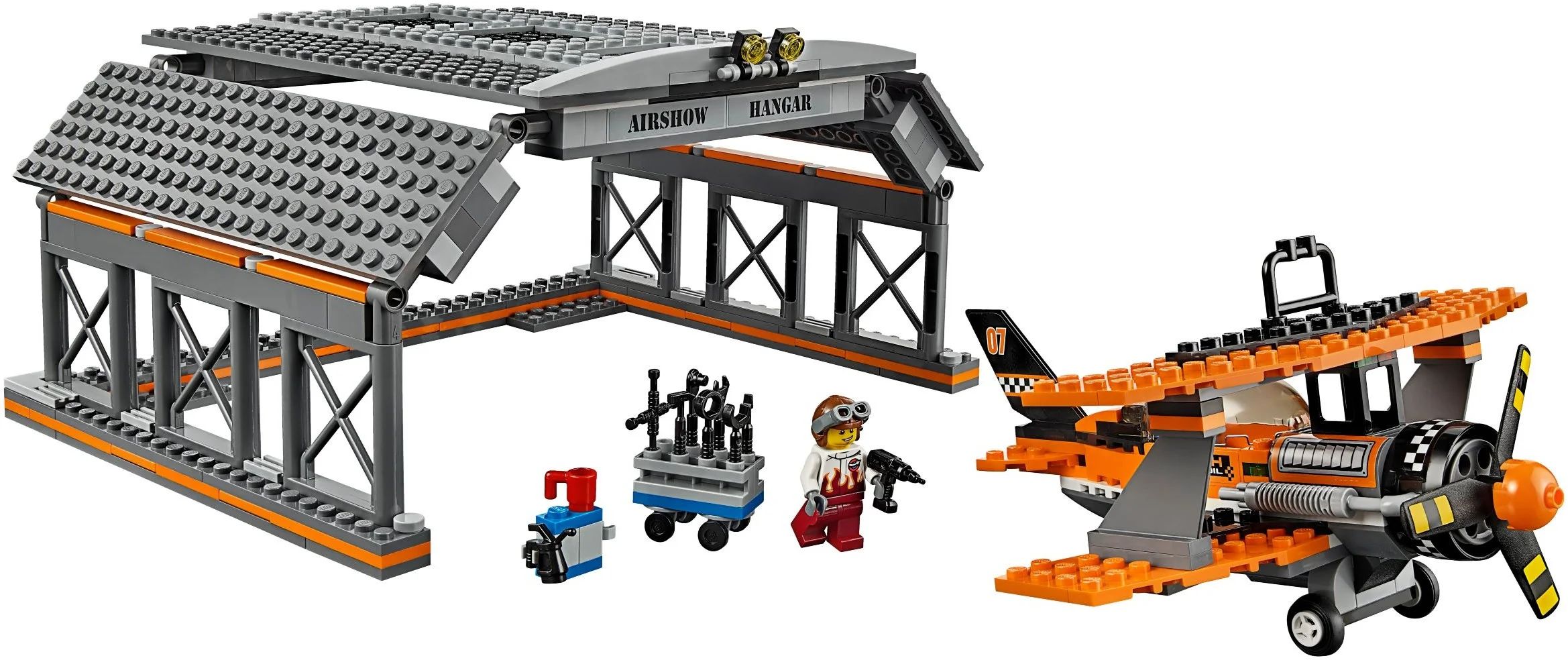 LEGO® 60103 Lotnisko - Pokazy lotnicze - zdjęcie 23