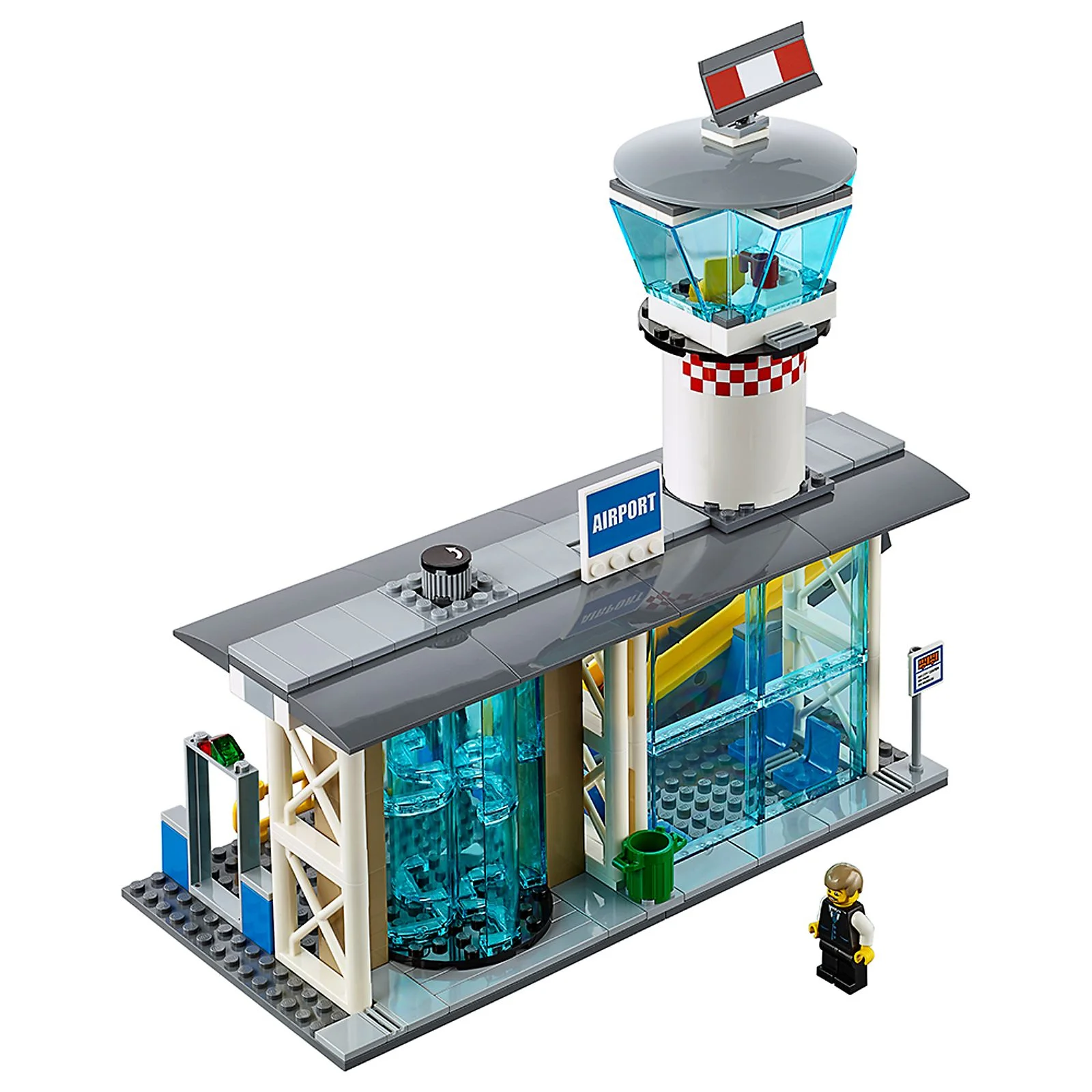 LEGO® 60104 Lotnisko - Terminal pasażerski - zdjęcie 2