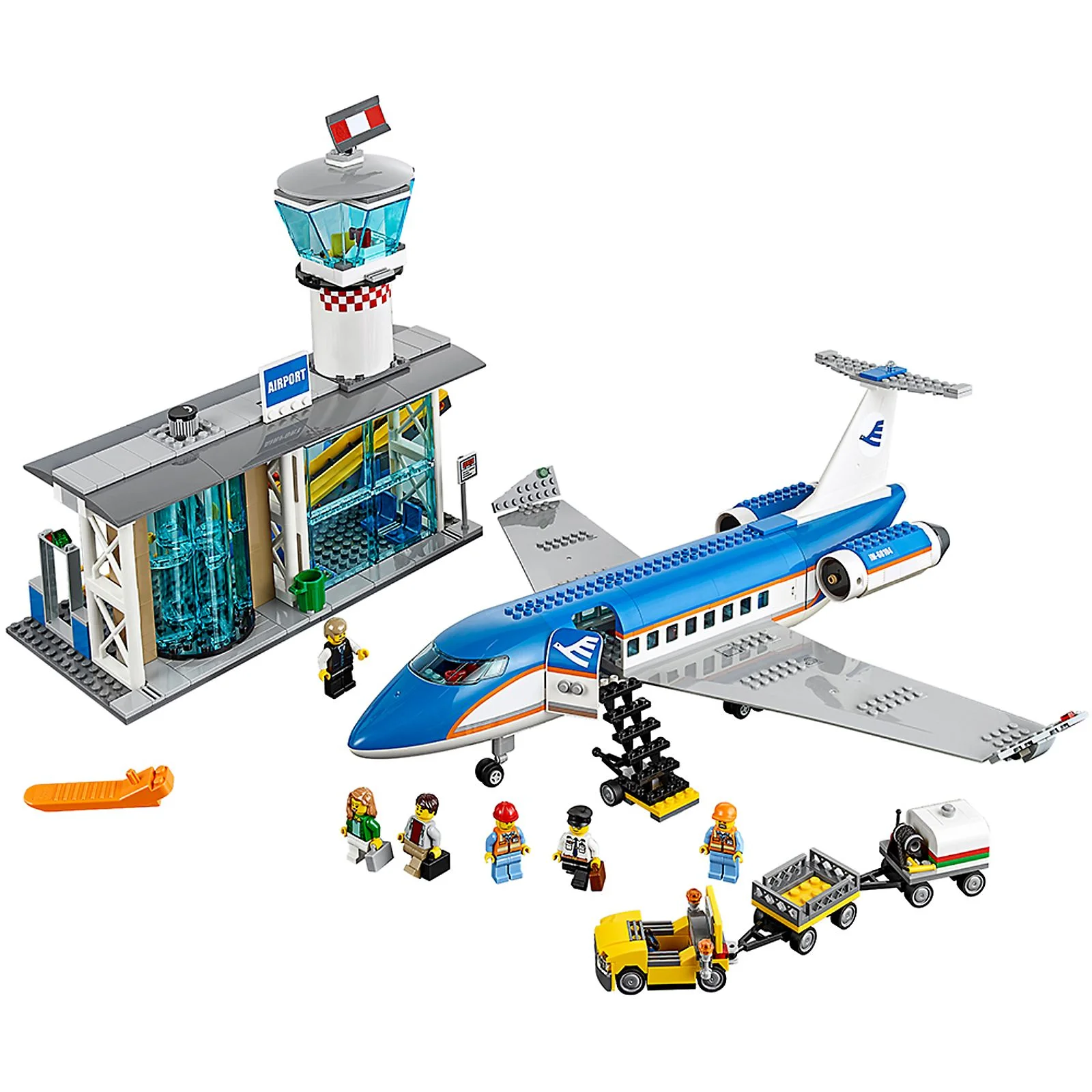 LEGO® 60104 Lotnisko - Terminal pasażerski - zdjęcie 4