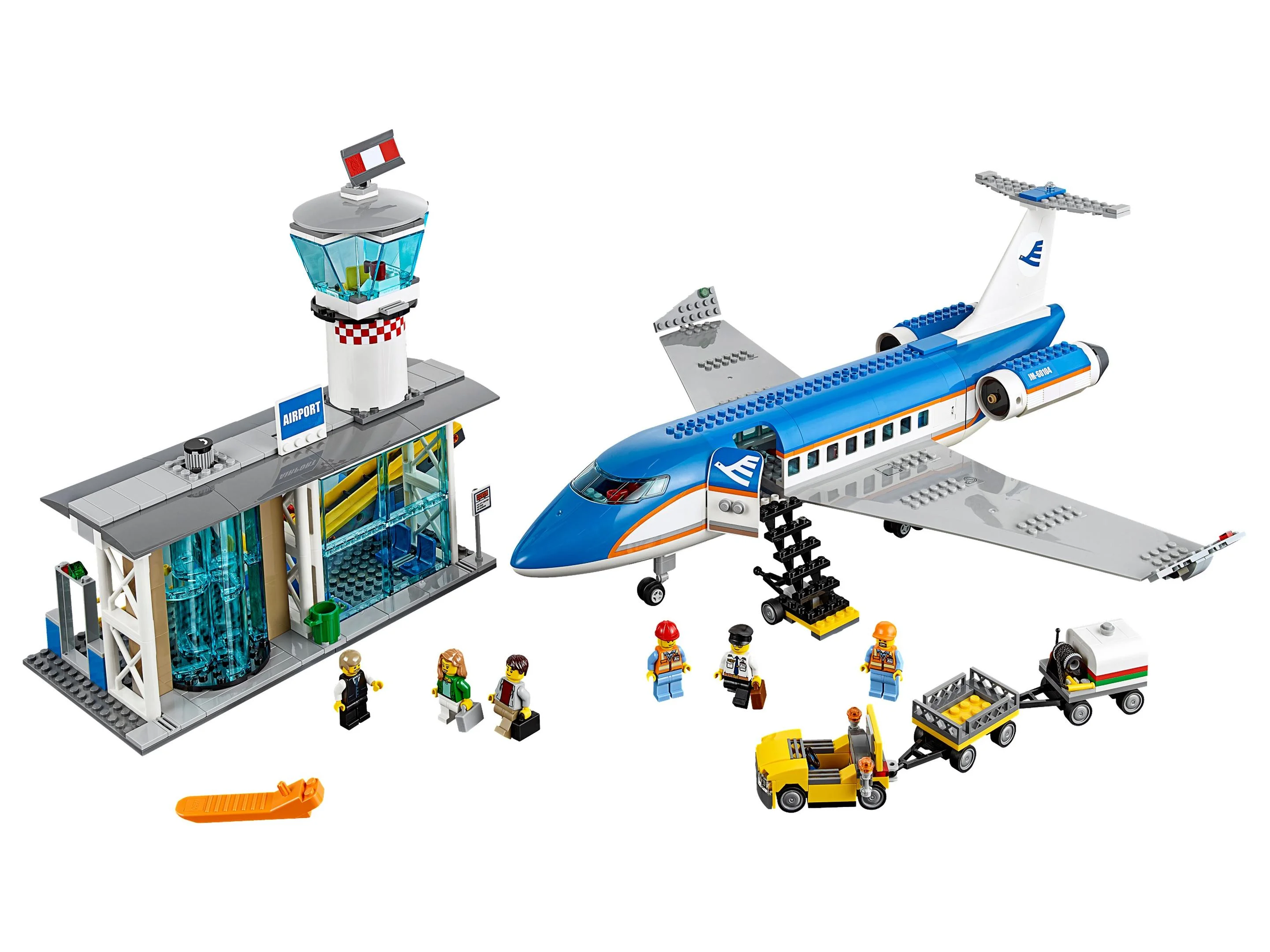 LEGO® 60104 Lotnisko - Terminal pasażerski - zdjęcie 8