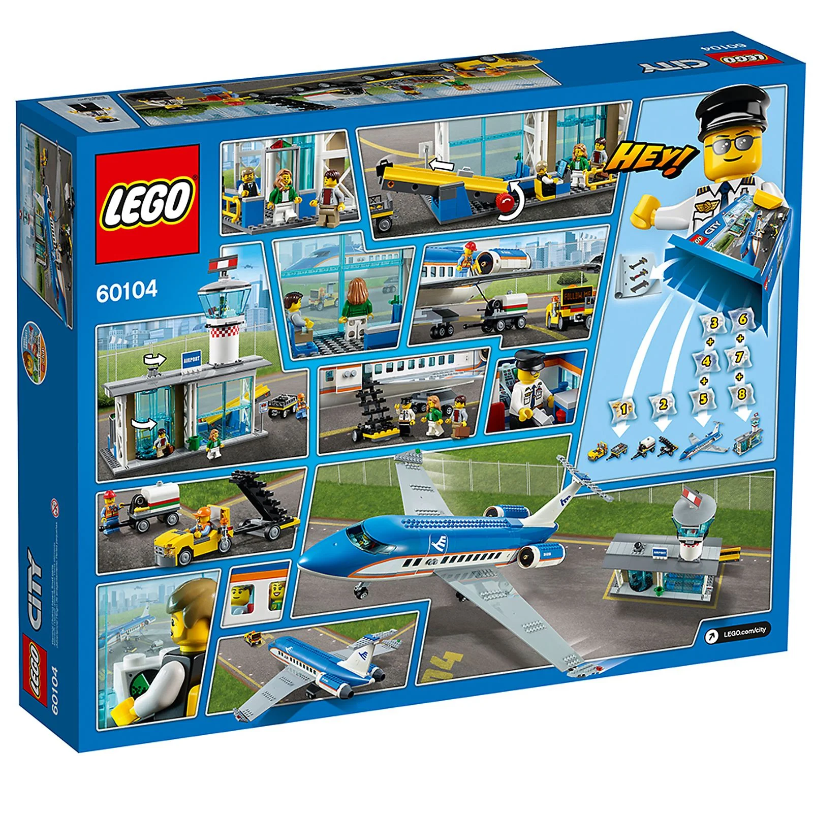 LEGO® 60104 Lotnisko - Terminal pasażerski - zdjęcie 10