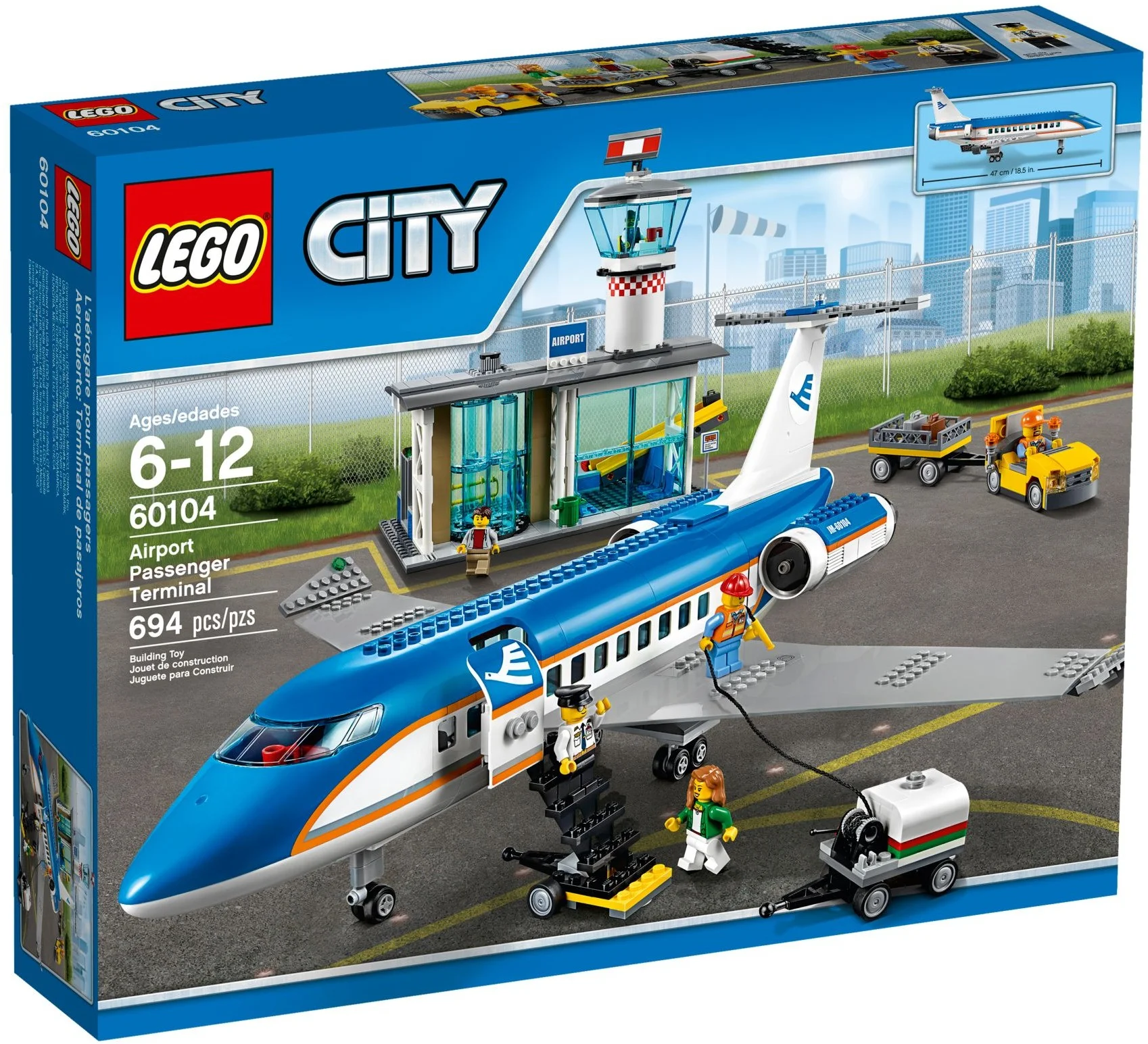 LEGO® 60104 Lotnisko - Terminal pasażerski - zdjęcie 11