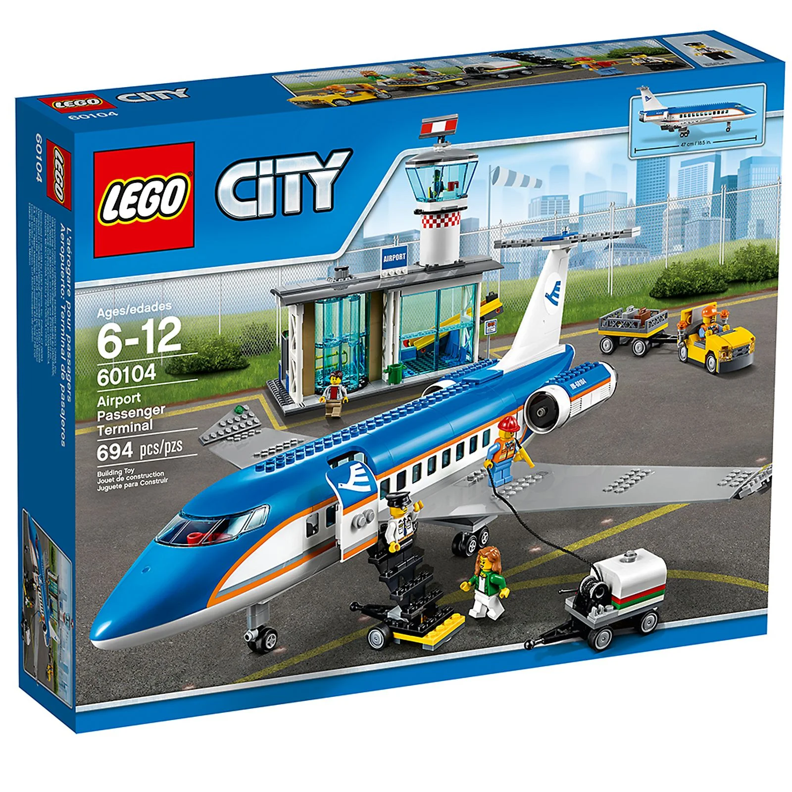 LEGO® 60104 Lotnisko - Terminal pasażerski - zdjęcie 13