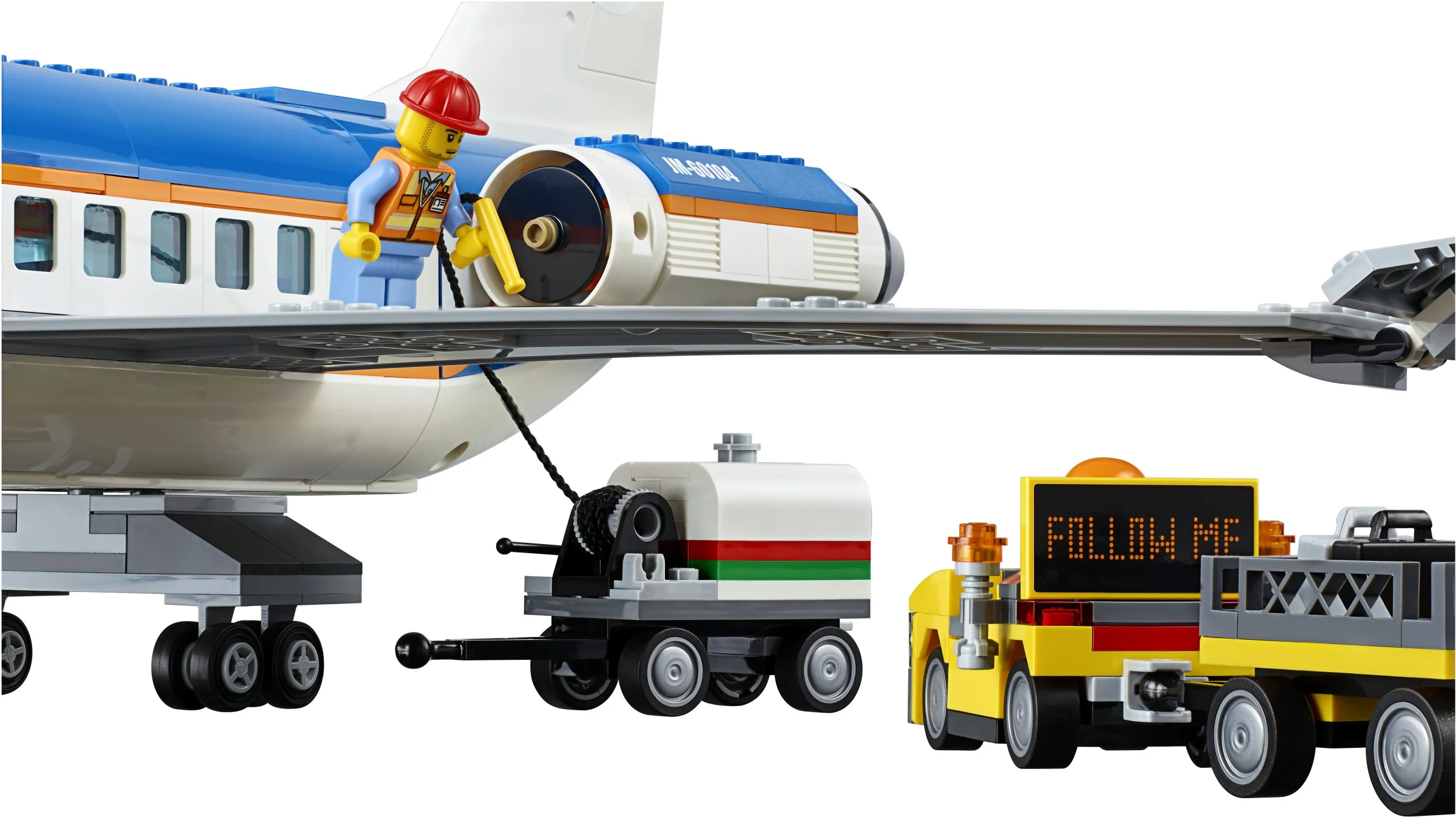 LEGO® 60104 Lotnisko - Terminal pasażerski - zdjęcie 17