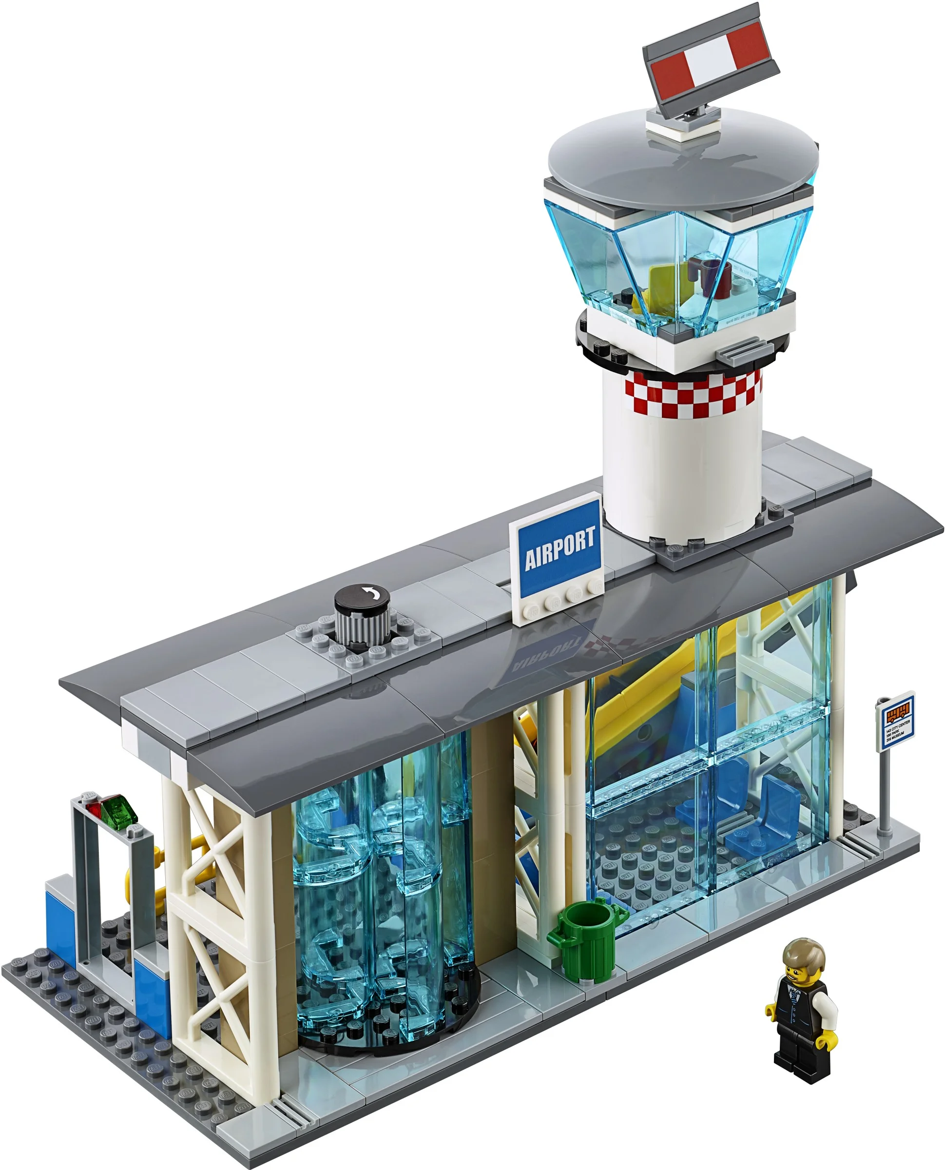 LEGO® 60104 Lotnisko - Terminal pasażerski - zdjęcie 22