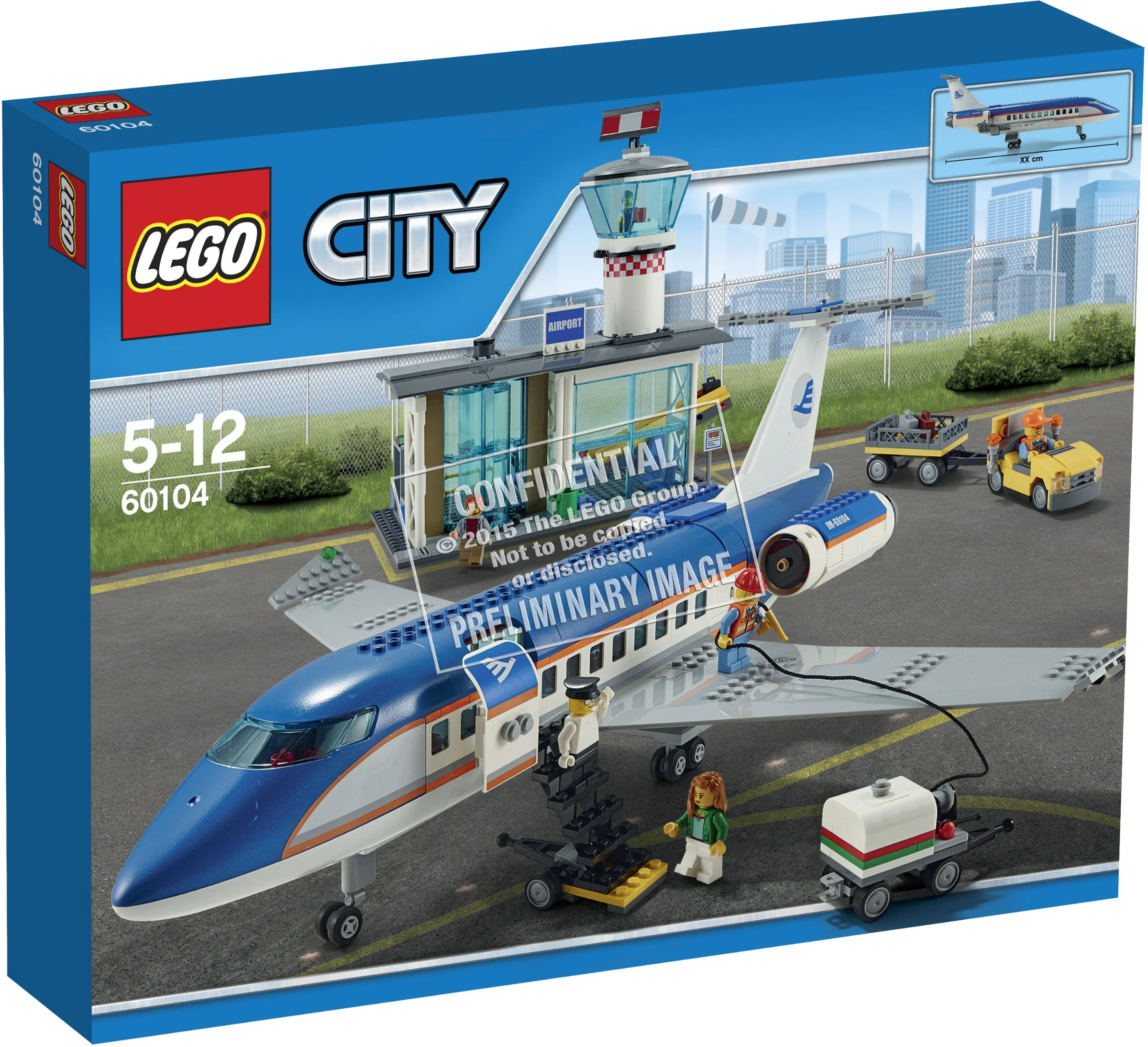 LEGO® 60104 Lotnisko - Terminal pasażerski - zdjęcie 25