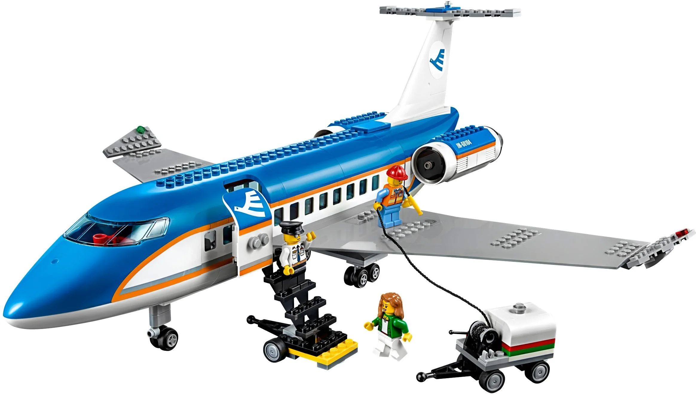 LEGO® 60104 Lotnisko - Terminal pasażerski - zdjęcie 27