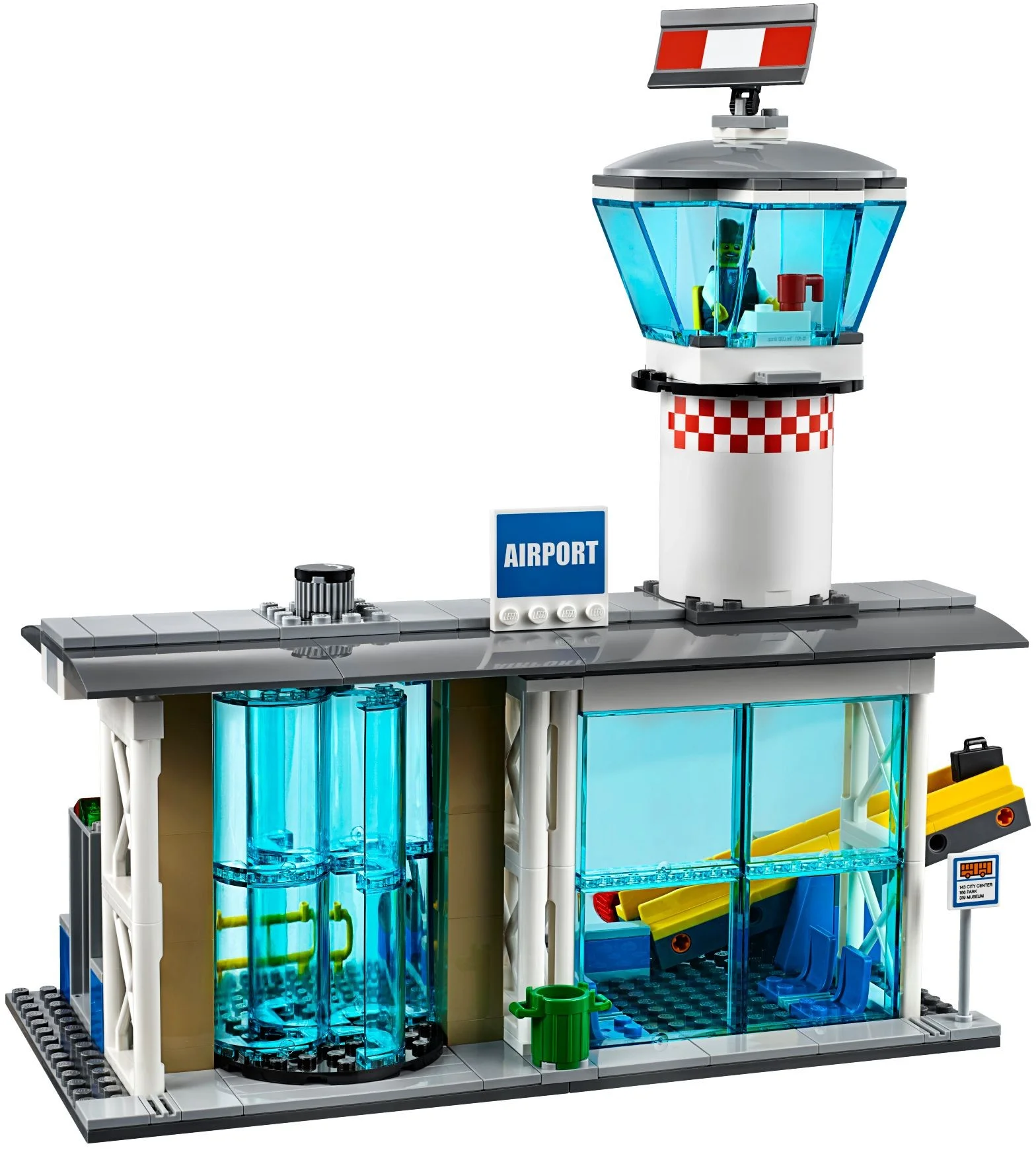 LEGO® 60104 Lotnisko - Terminal pasażerski - zdjęcie 30