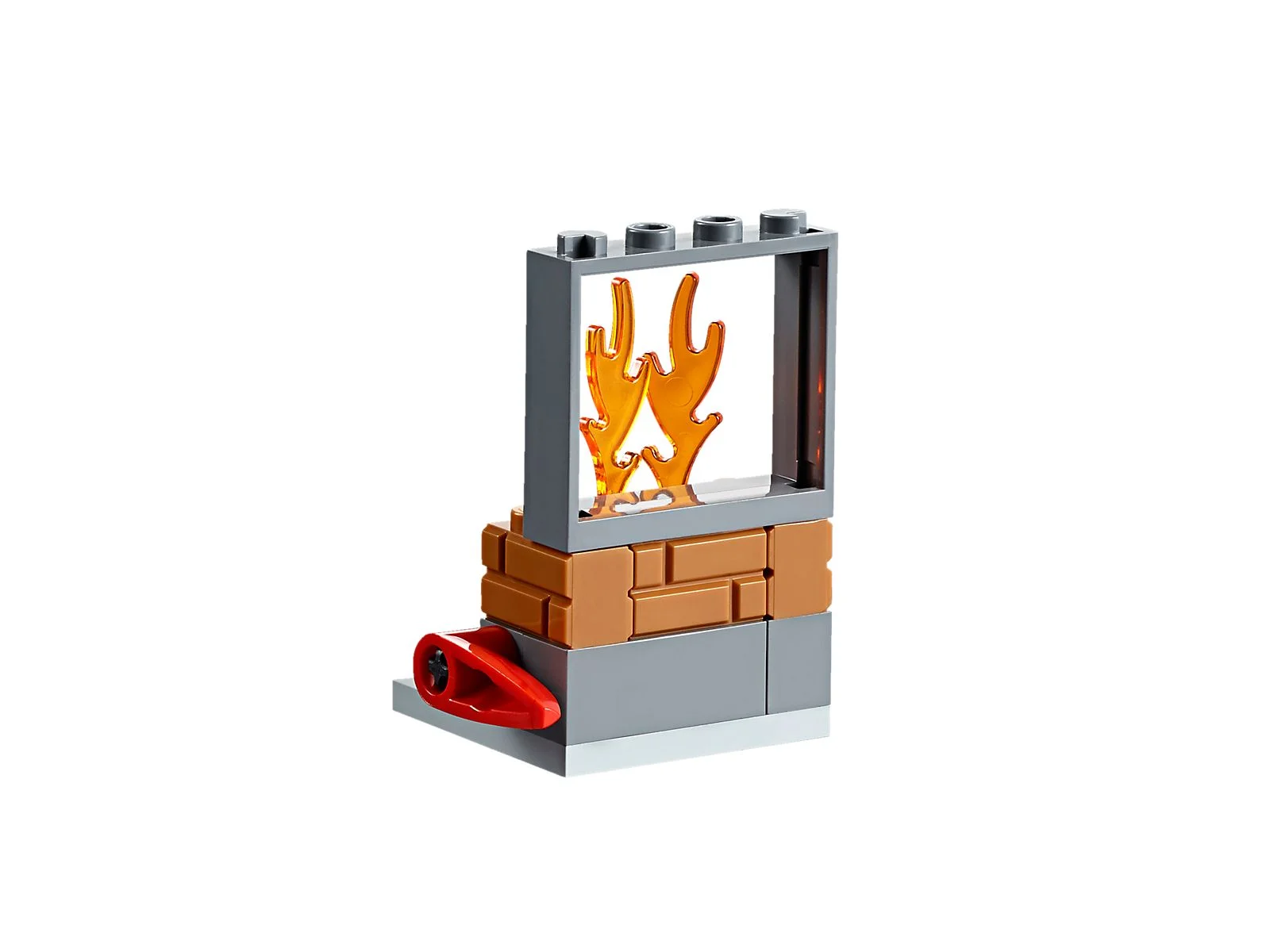 LEGO® 60105 City Quad Strażacki Strażak Misb - zdjęcie 5