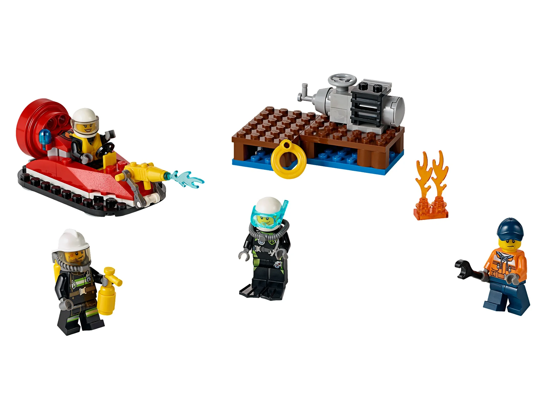 LEGO® 60106 Strażacy - zestaw startowy - zdjęcie 3