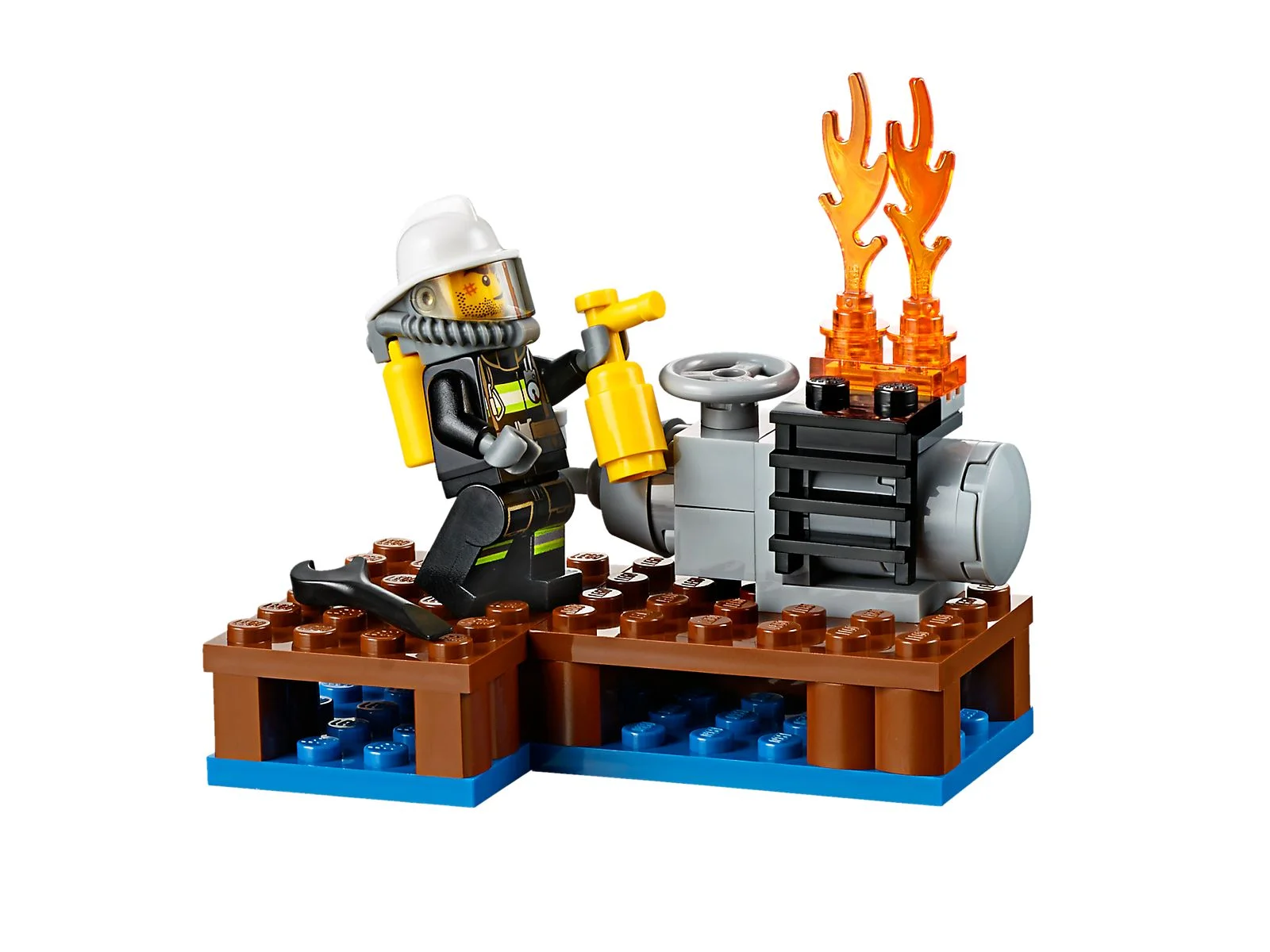 LEGO® 60106 Strażacy - zestaw startowy - zdjęcie 6