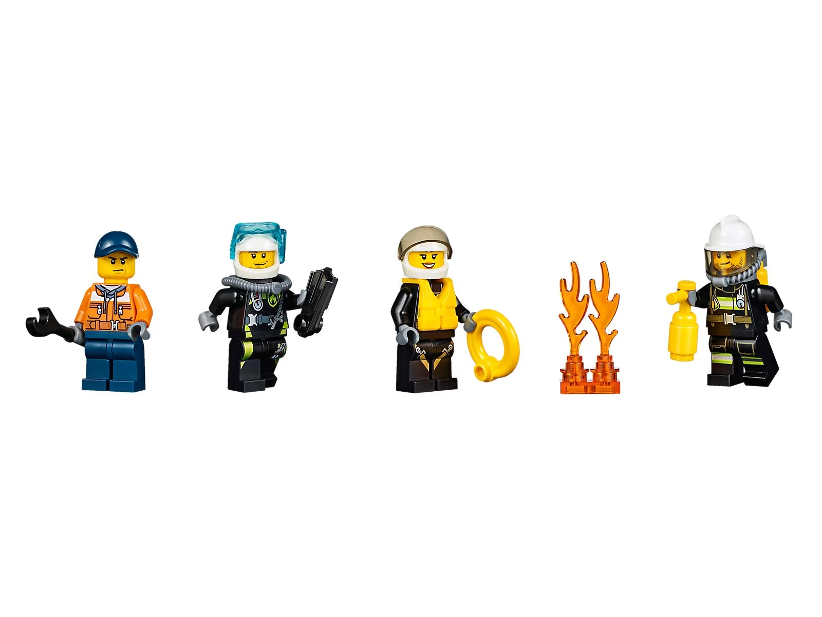LEGO® 60106 Strażacy - zestaw startowy - zdjęcie 7