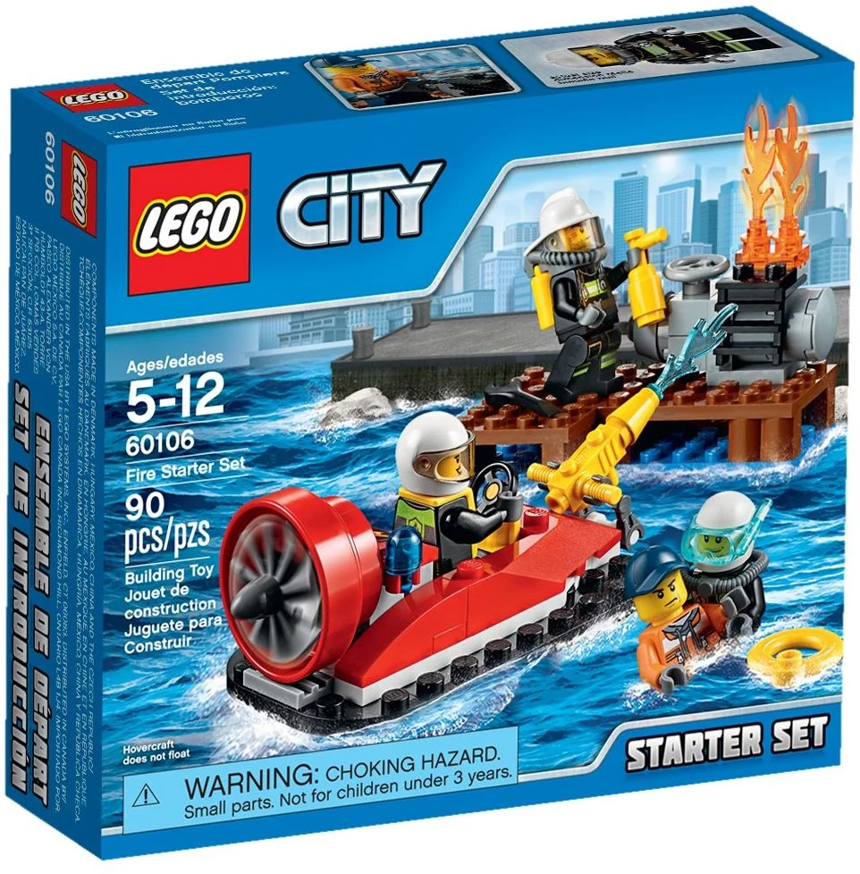 LEGO® 60106 Strażacy - zestaw startowy - zdjęcie 8