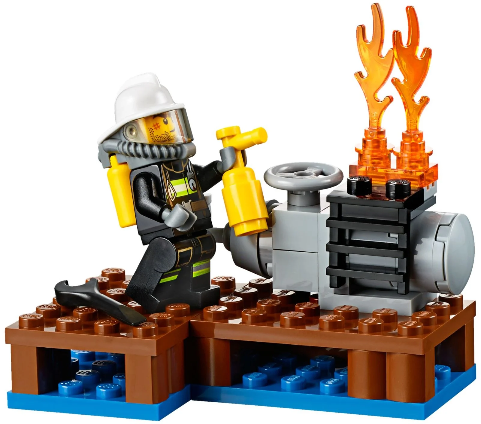 LEGO® 60106 Strażacy - zestaw startowy - zdjęcie 10