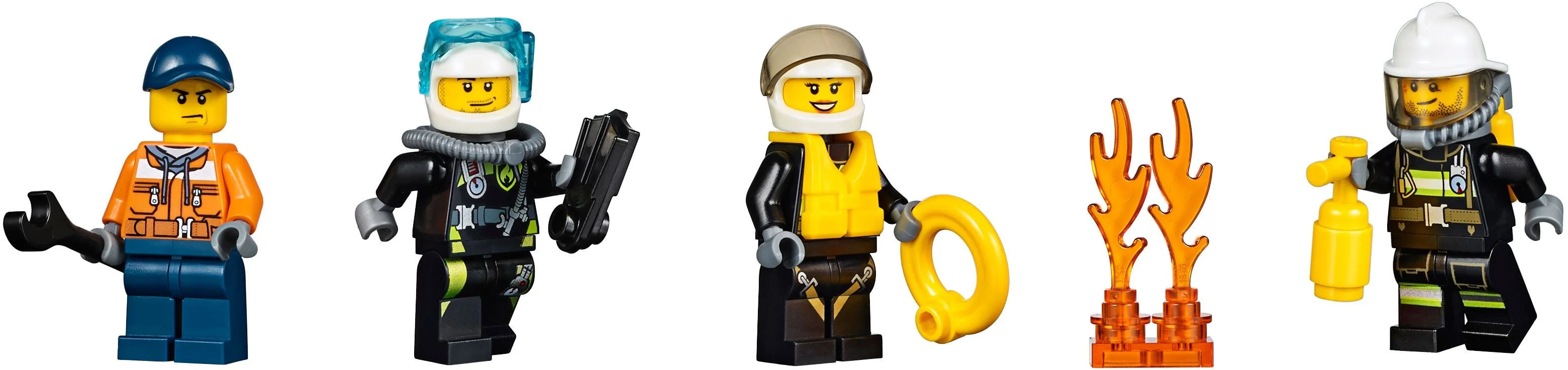 LEGO® 60106 Strażacy - zestaw startowy - zdjęcie 13