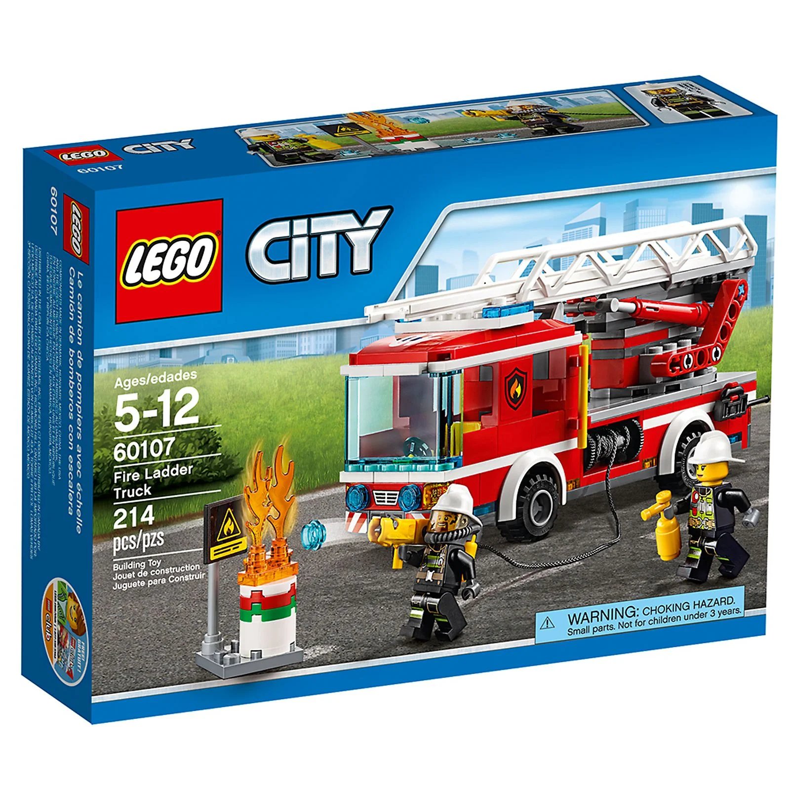 LEGO® 60107 Wóz strażacki z drabiną - zdjęcie 8