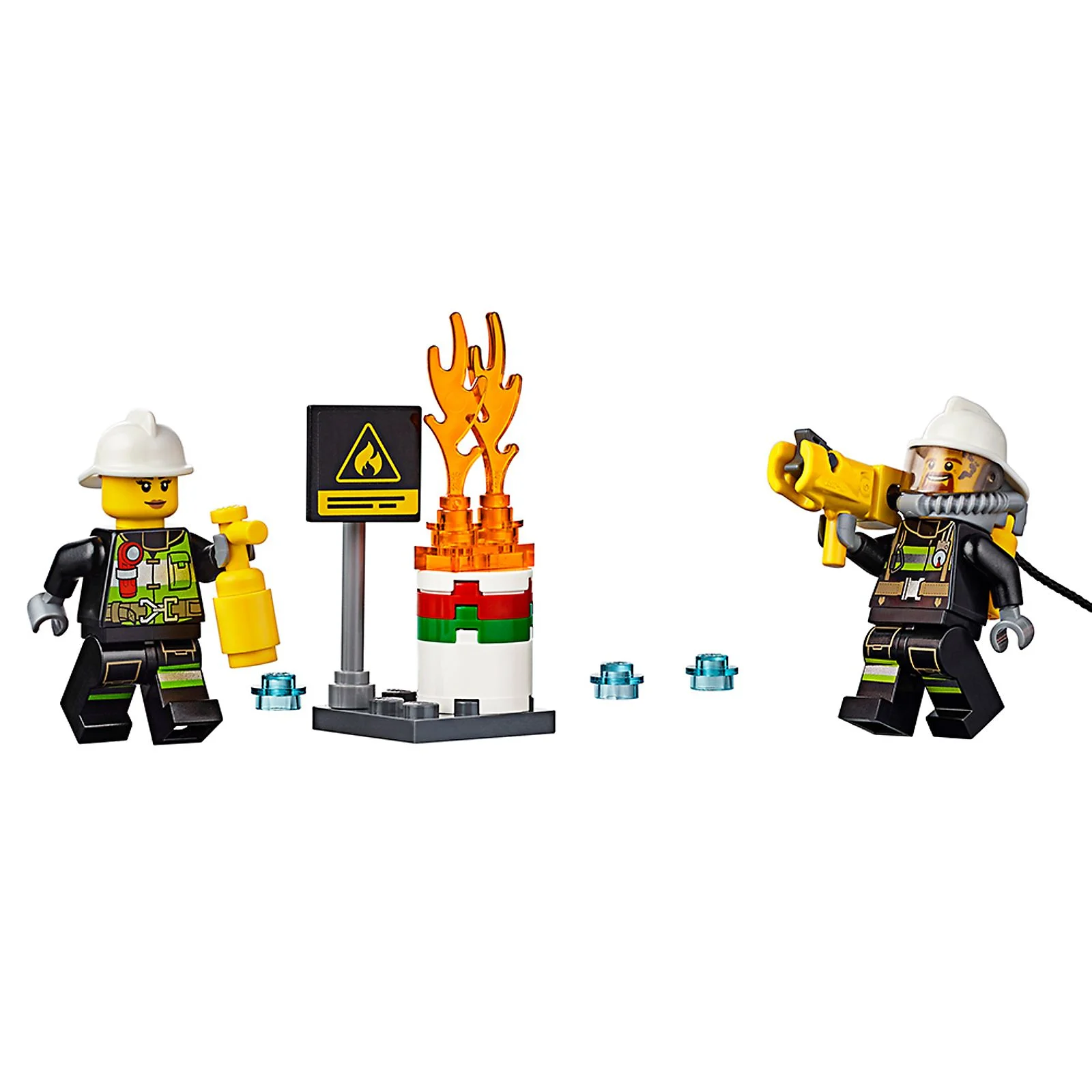 LEGO® 60107 Wóz strażacki z drabiną - zdjęcie 9