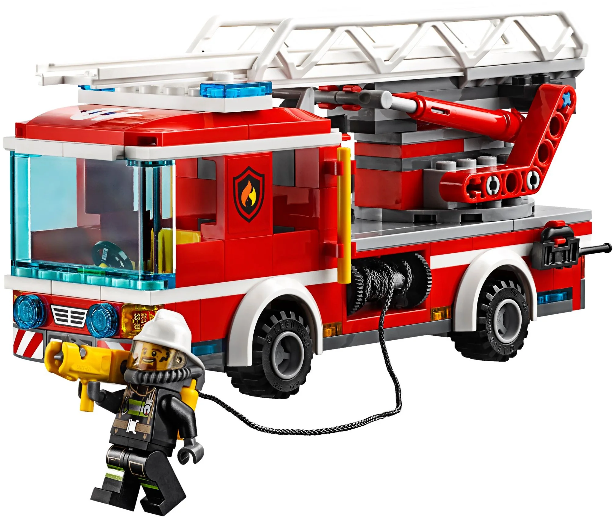 LEGO® 60107 Wóz strażacki z drabiną - zdjęcie 12