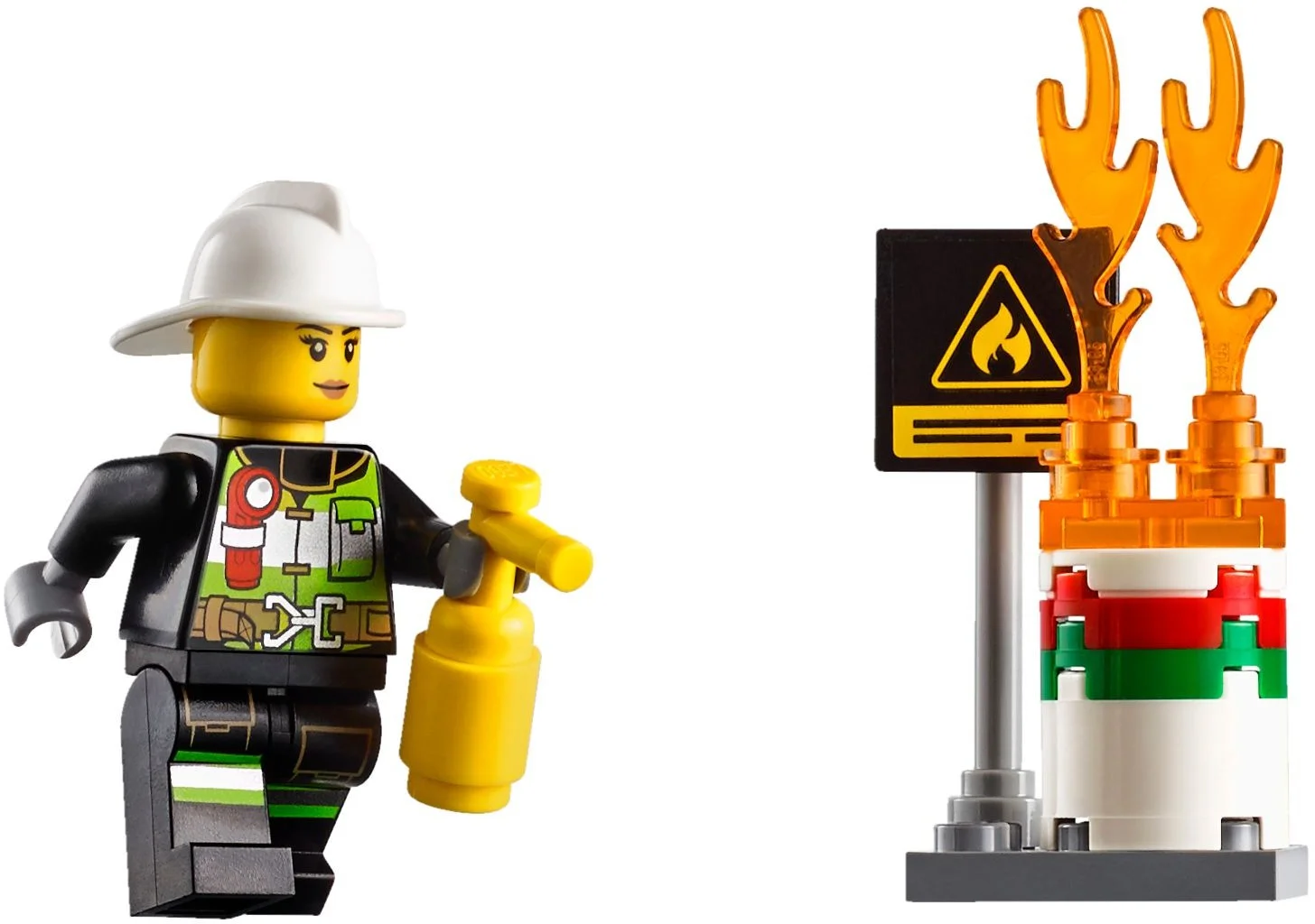 LEGO® 60107 Wóz strażacki z drabiną - zdjęcie 14