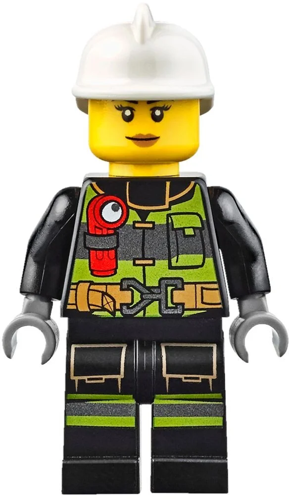 LEGO® 60107 Wóz strażacki z drabiną - zdjęcie 16