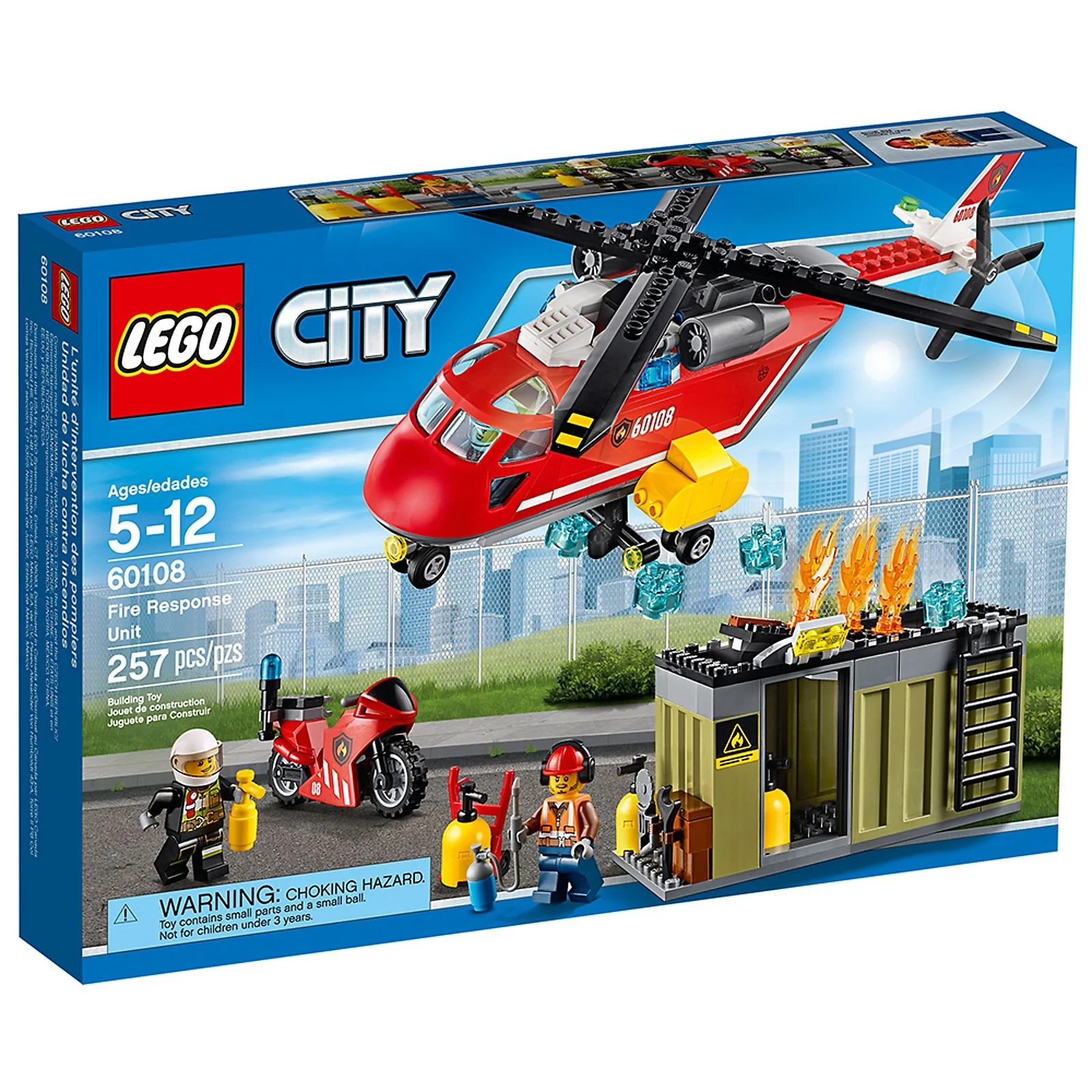 LEGO® 60108 Helikopter strażacki - zdjęcie 12