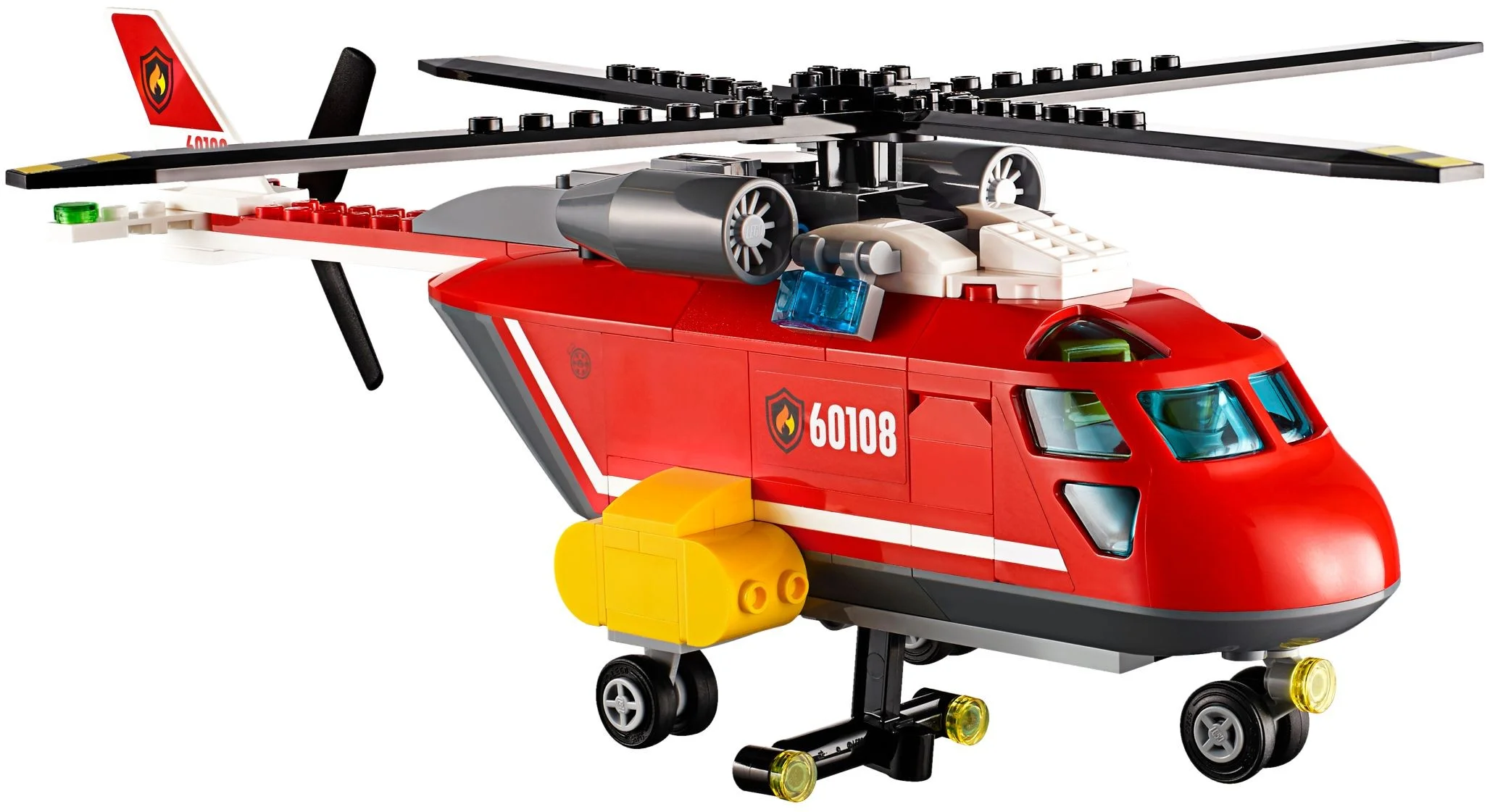 LEGO® 60108 Helikopter strażacki - zdjęcie 14