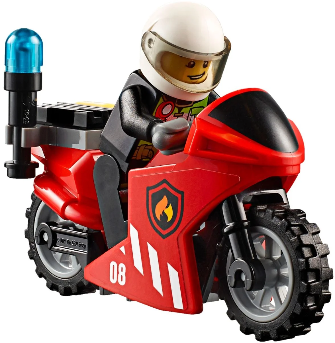 LEGO® 60108 Helikopter strażacki - zdjęcie 16